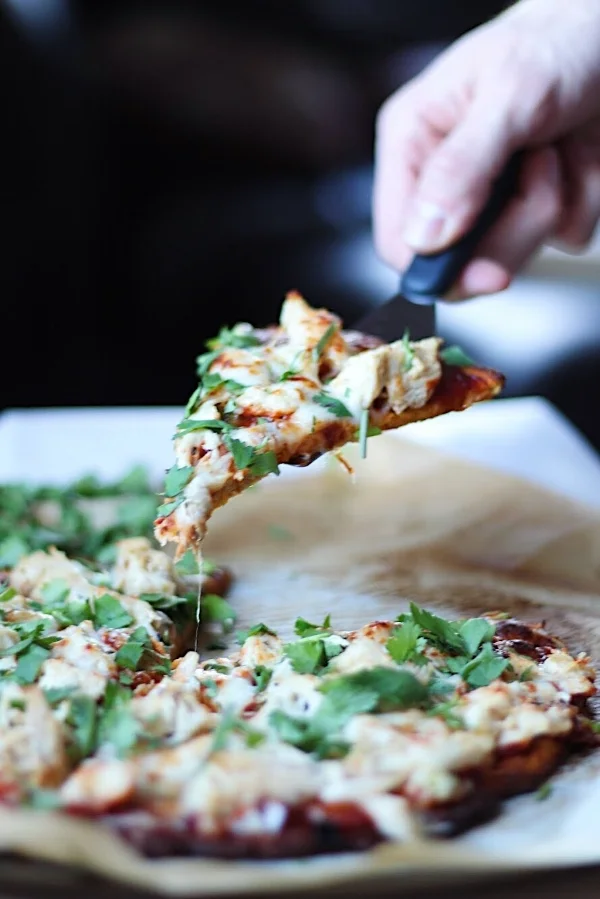 Barbecue Chicken Pizza with Sweet Potato Crust 1.jpg