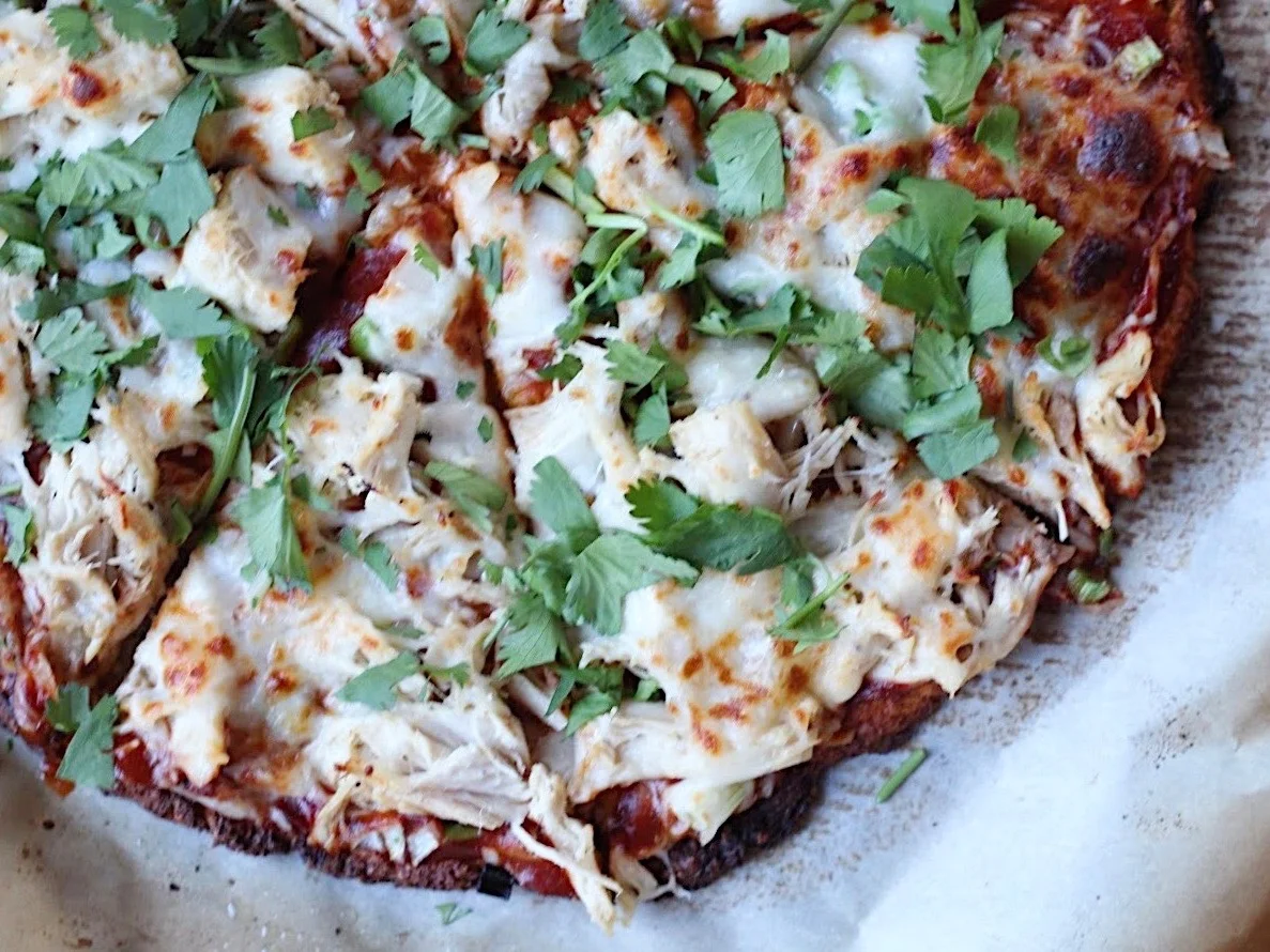 Barbecue Chicken Pizza with Sweet Potato Crust 1.jpg