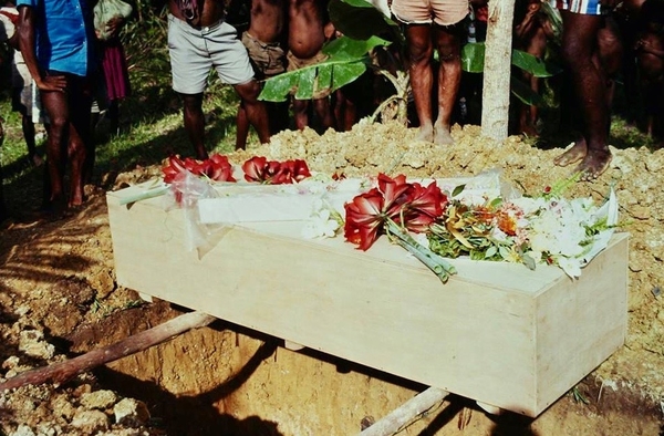 My Mother's Burial in Papua New Guinea