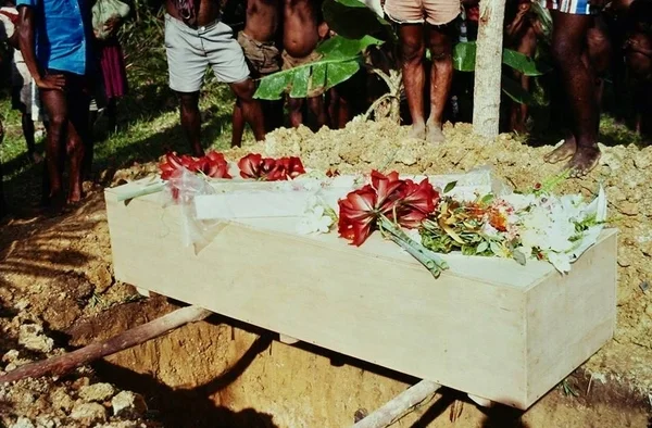 My Mother's Burial in Papua New Guinea