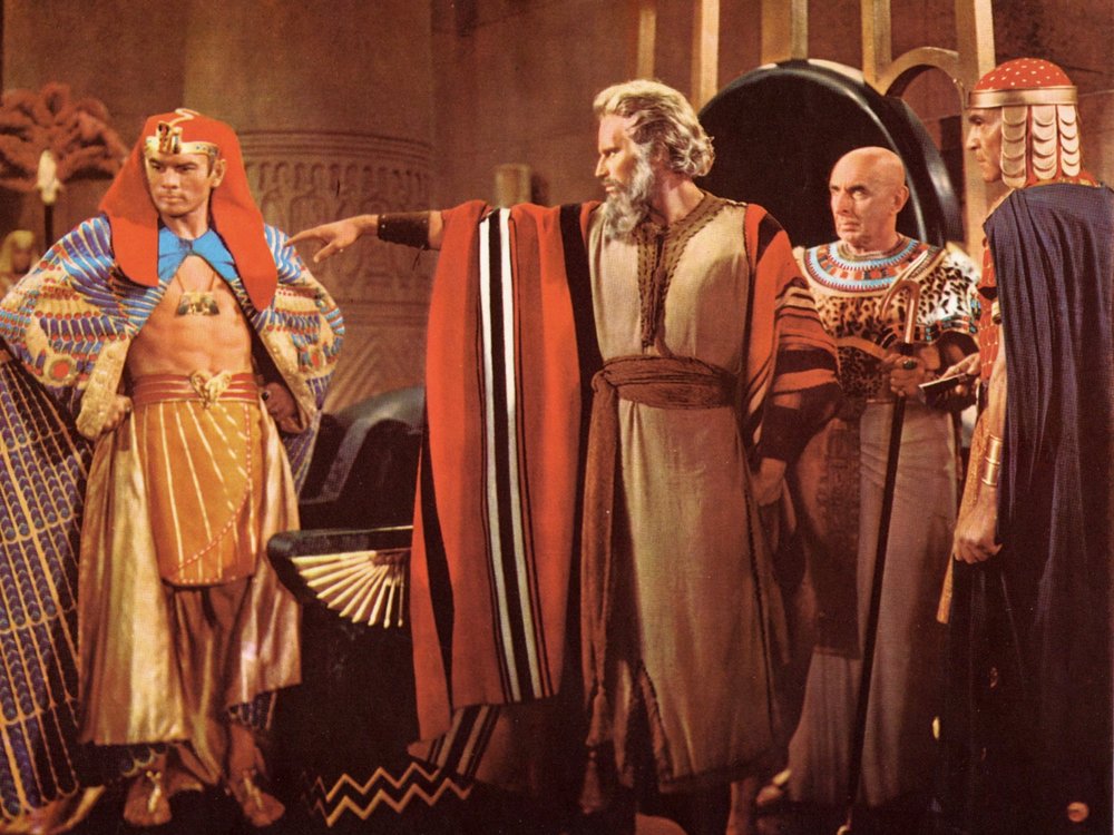 The Ten Commandments, image courtesy of Paramount Pictures; from Moviestillsdb.com.