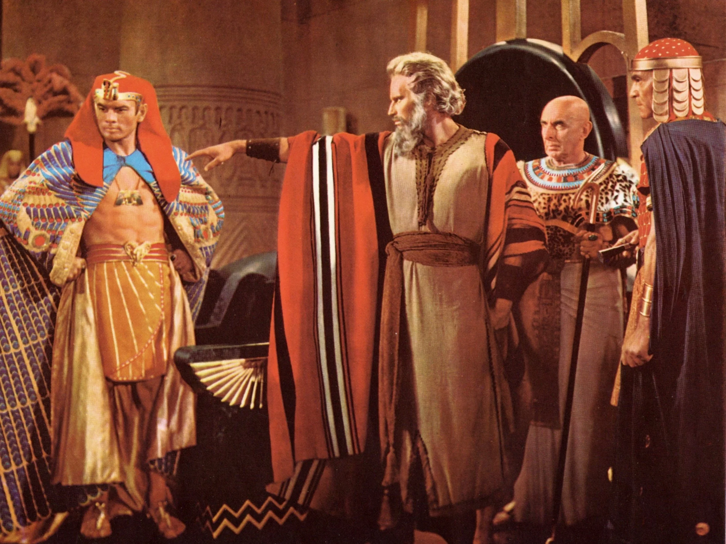 The Ten Commandments , image courtesy of Paramount Pictures; from Moviestillsdb.com .