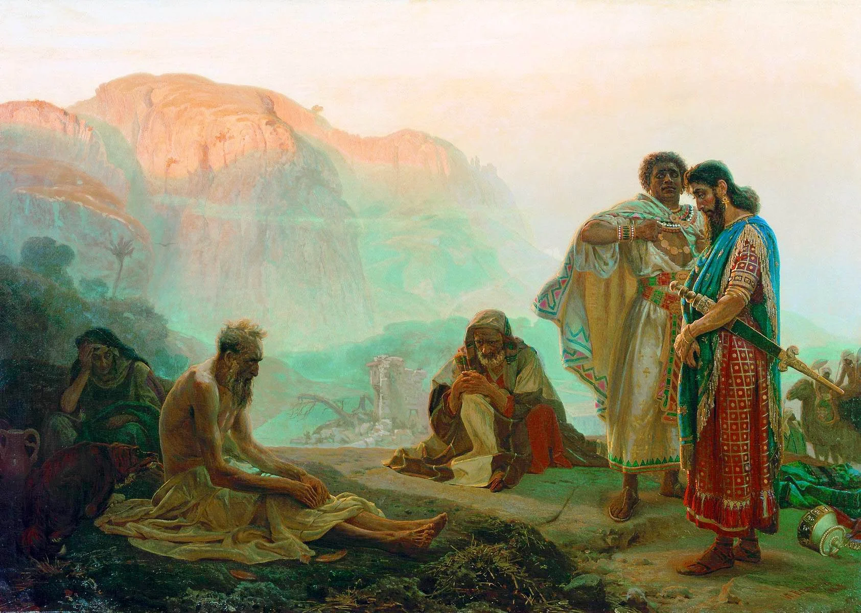 Ilya Repin [Public domain]; Image from Wikimedia Commons