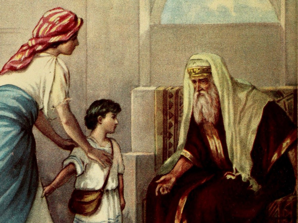 Bible primer, Old Testament, for use in the primary department of Sunday schools (1919); image from Wikimedia Commons