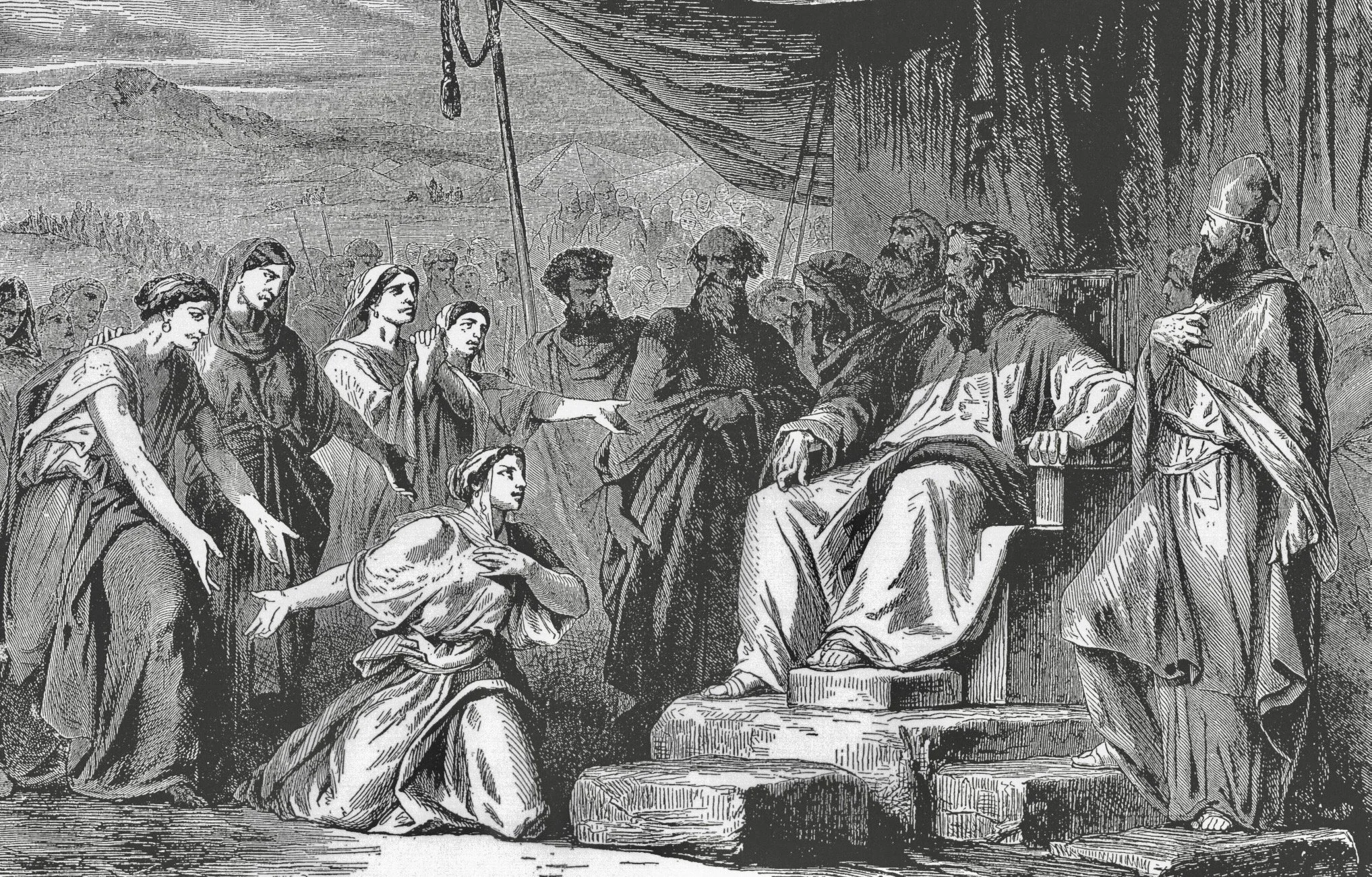The Boldness, Courage, and Humility of the Five Daughters of Zelophehad