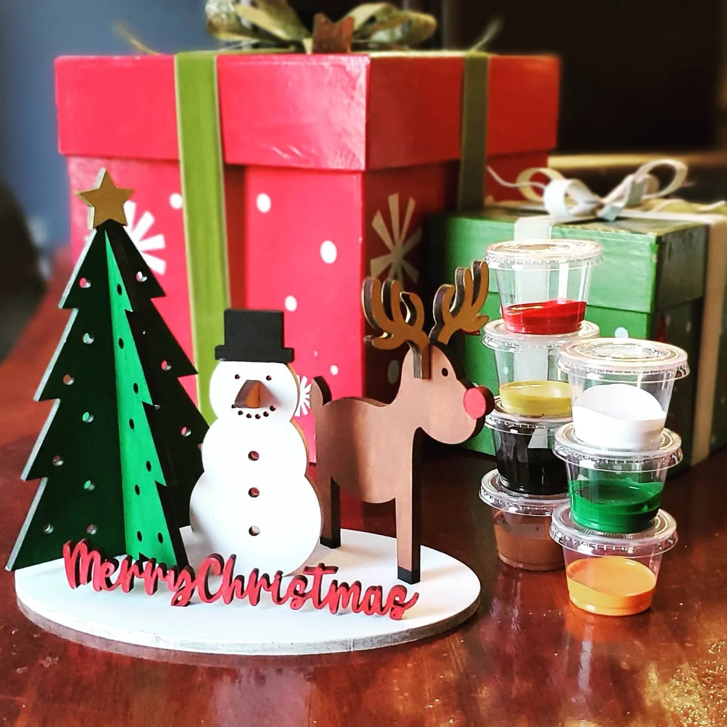 🎄 🎉 Welcome our newest addition!!! Order yours today! #PaintingKits #ChristmasGift #FamilyFun #IGDaily