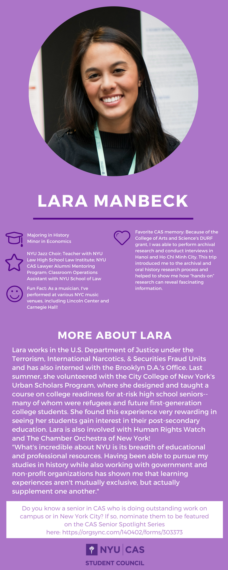 Lara Manbeck