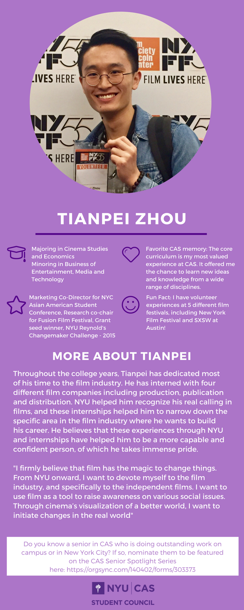Tianpei Zhou