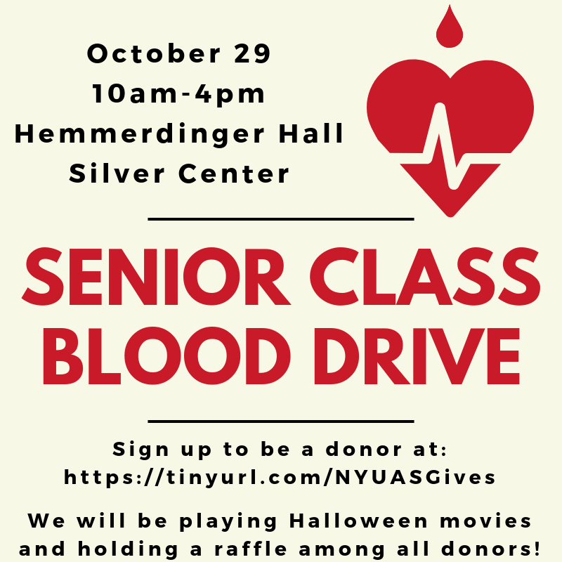 Senior Class Blood Drive