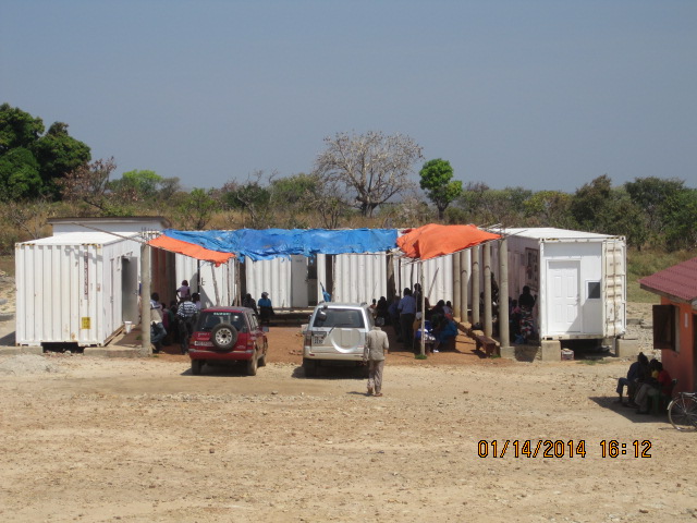   The Healing Kadi Foundation   delivering sustainable health care to the people of South Sudan   Out-Patient Clinic  