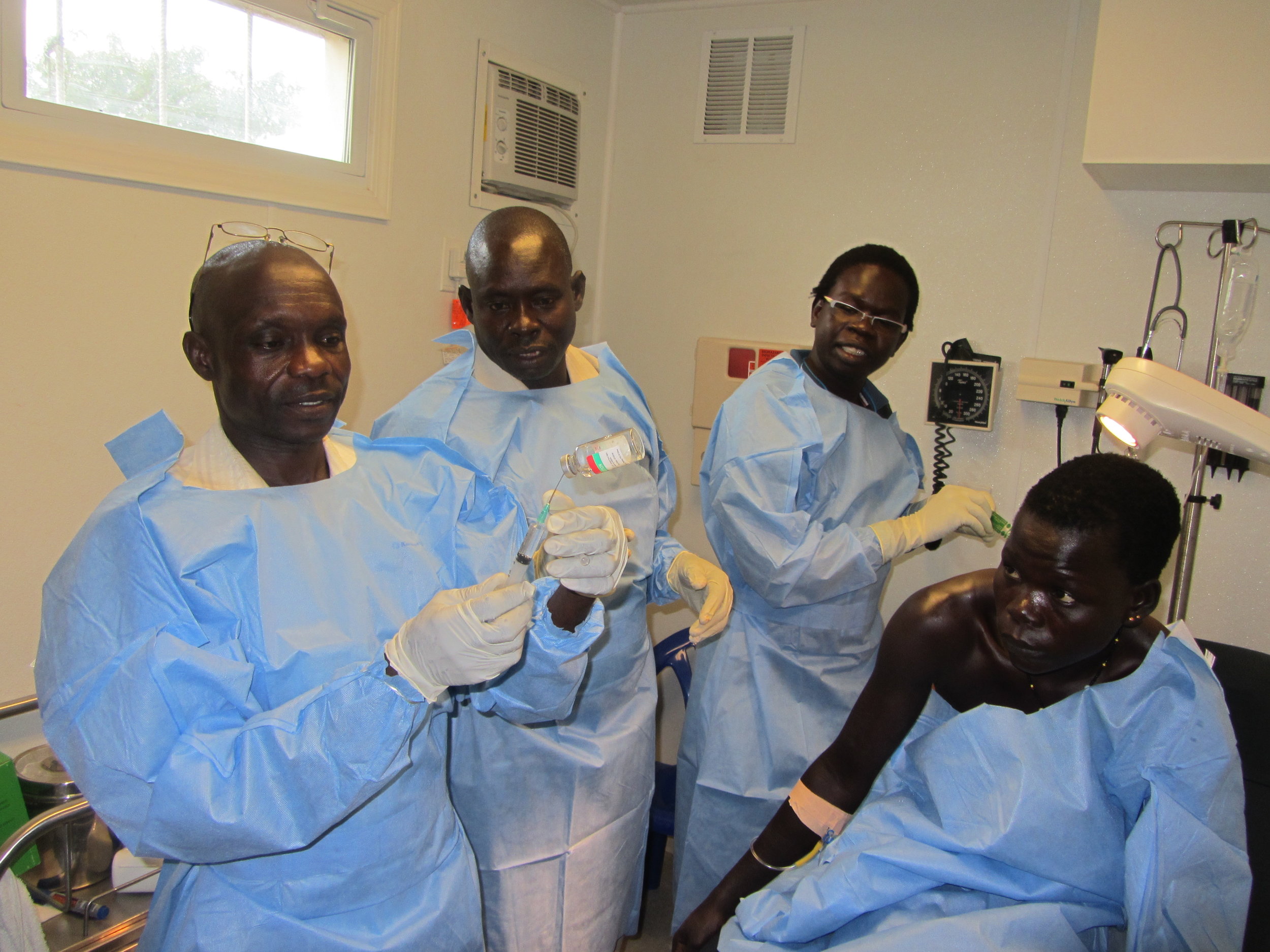   The Healing Kadi Foundation   innovating health care delivery in South Sudan   Challenges  