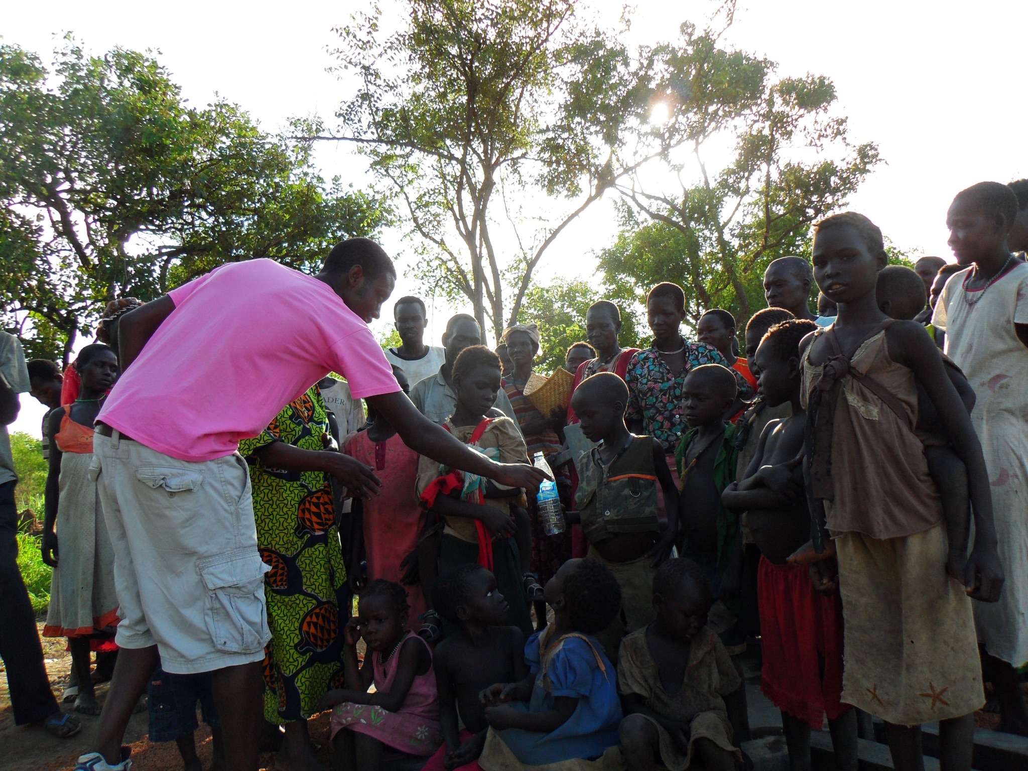   The Healing Kadi Foundation   providing sustainable health care to the people of South Sudan   Clean Treated Water  