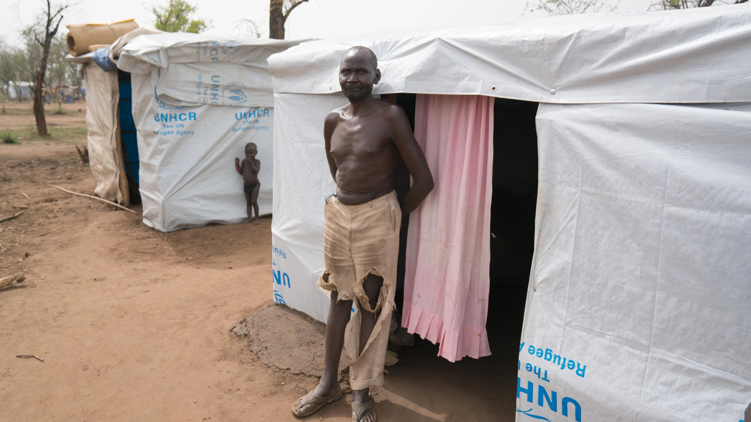 The Healing Kadi Foundation providing sustainable health care to the people of South Sudan Refugees Mobile Clinic