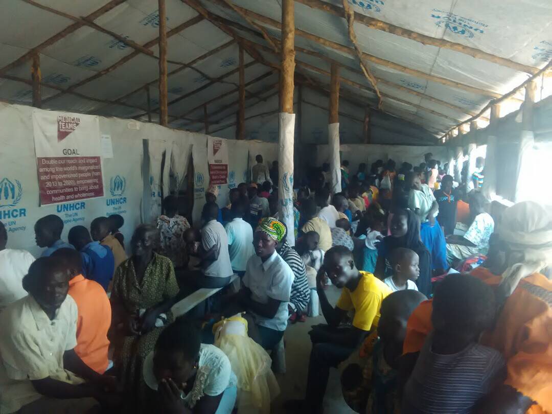   The Healing Kadi Foundation   providing medical services to the refugees   Mobile Clinic  