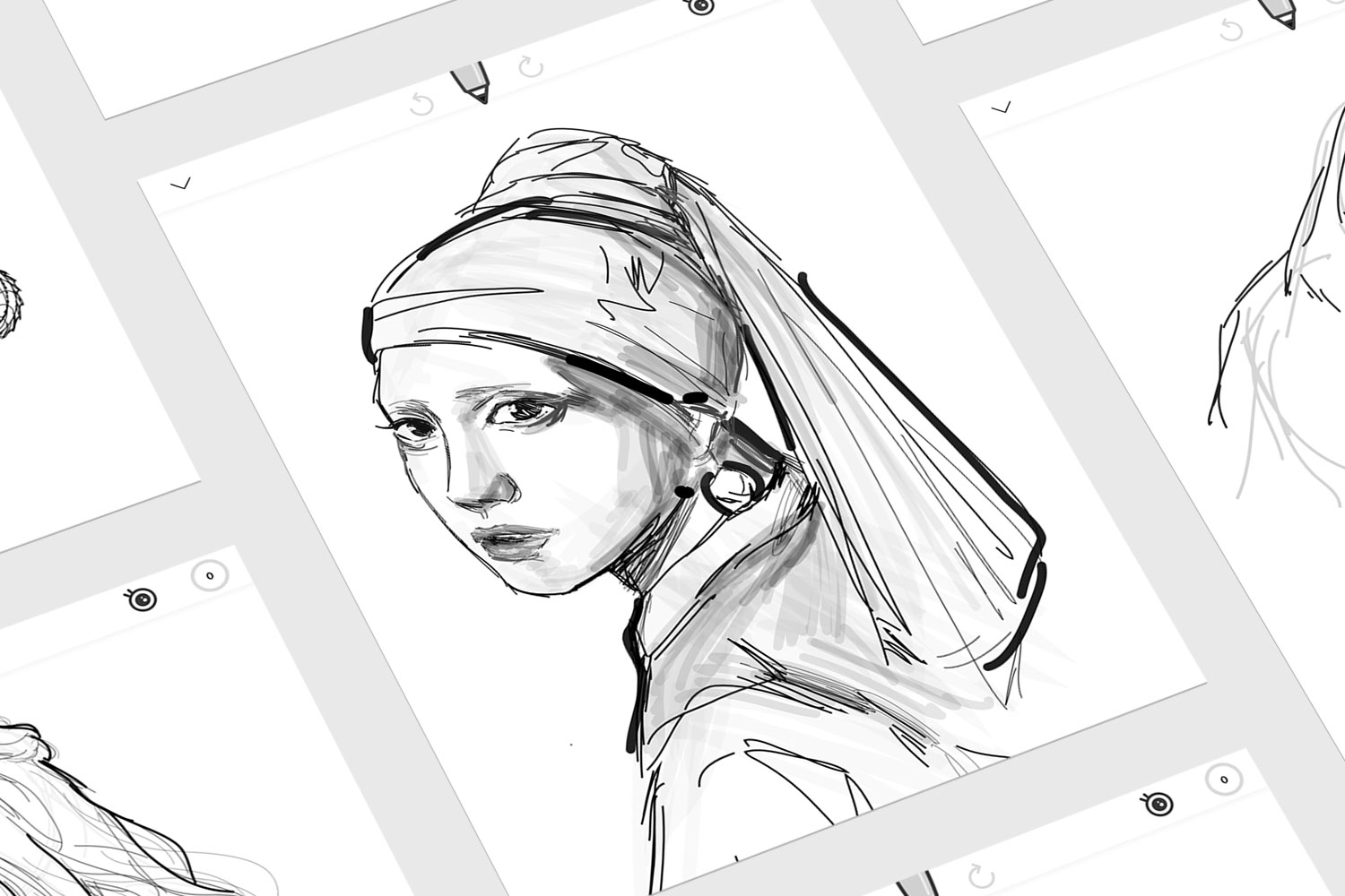 drawing lesson ipad