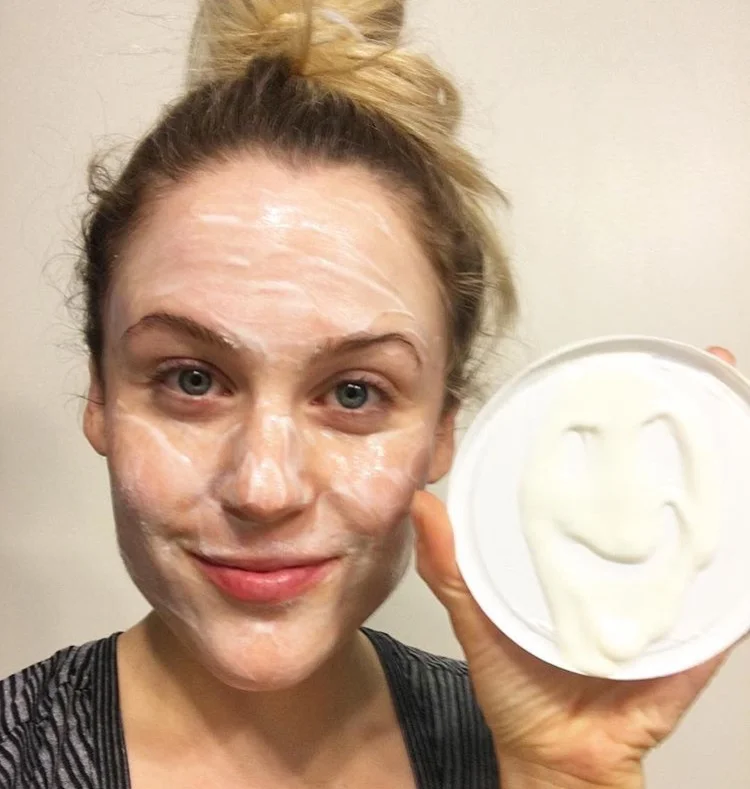 Secrets Plain Yogurt Mask - Tasty Skin!
