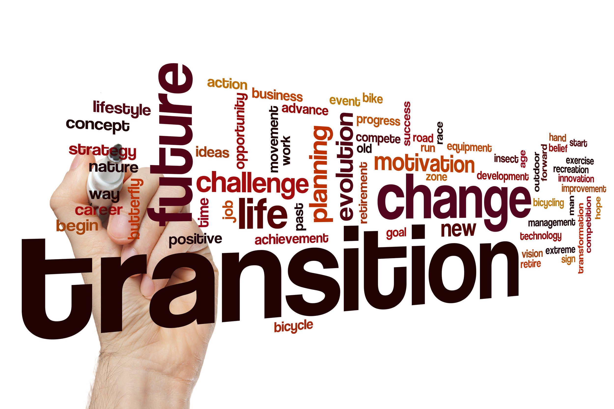 Transitions: Stress, Surprises, Pain, and  ?