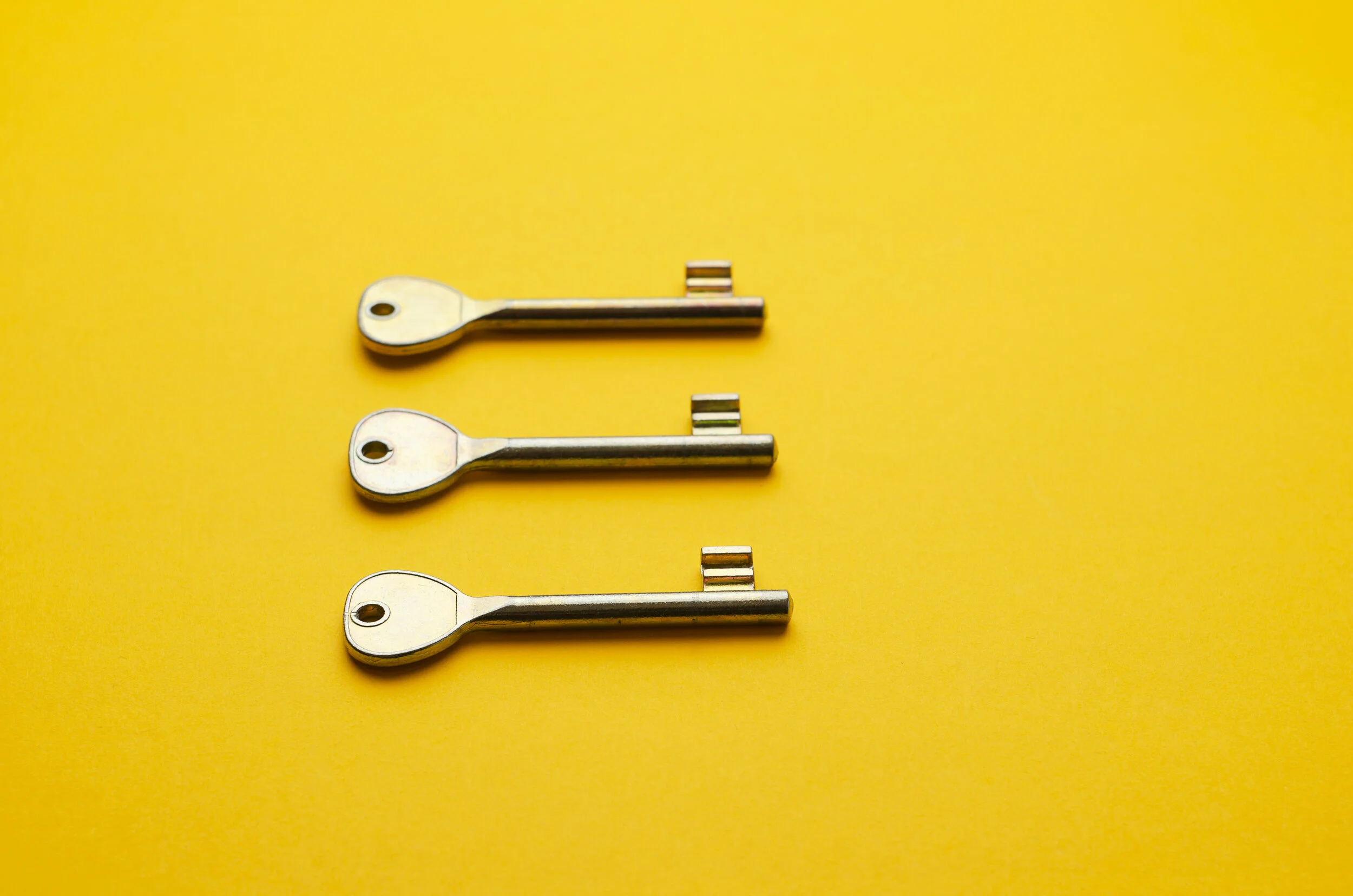 Three Personal Keys That Open New Doors