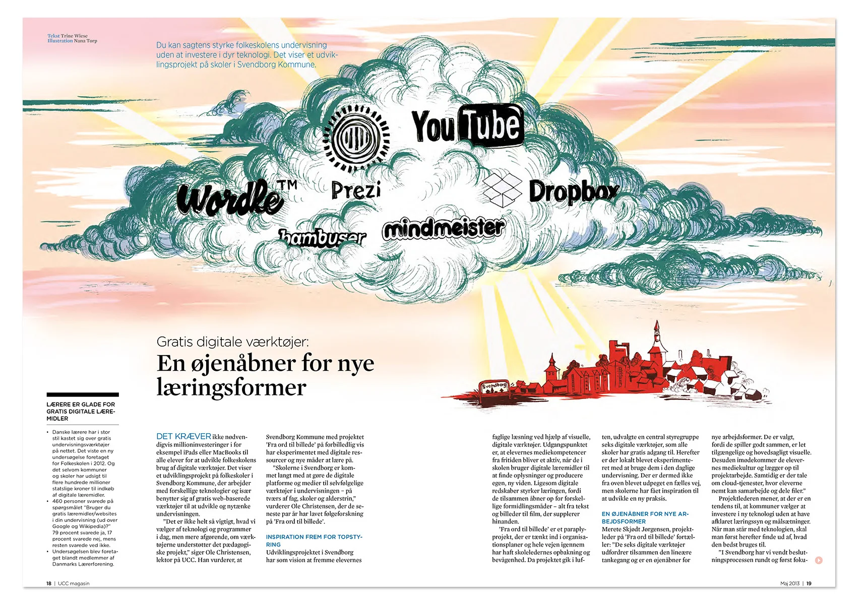 DIGITALE LÆRINGSMIDLER I SKYEN // UCC