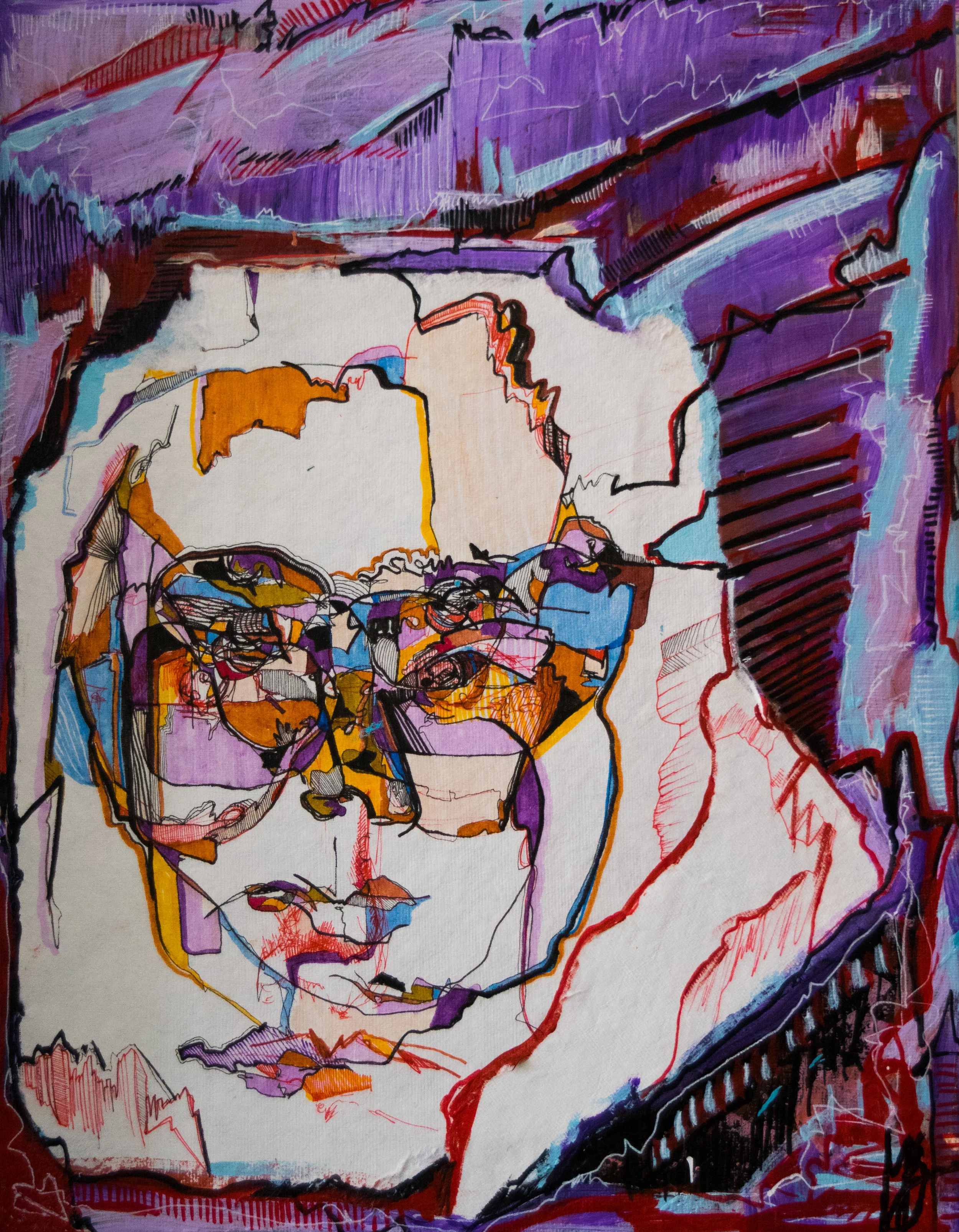 Take 3 (Self Portrait) *
