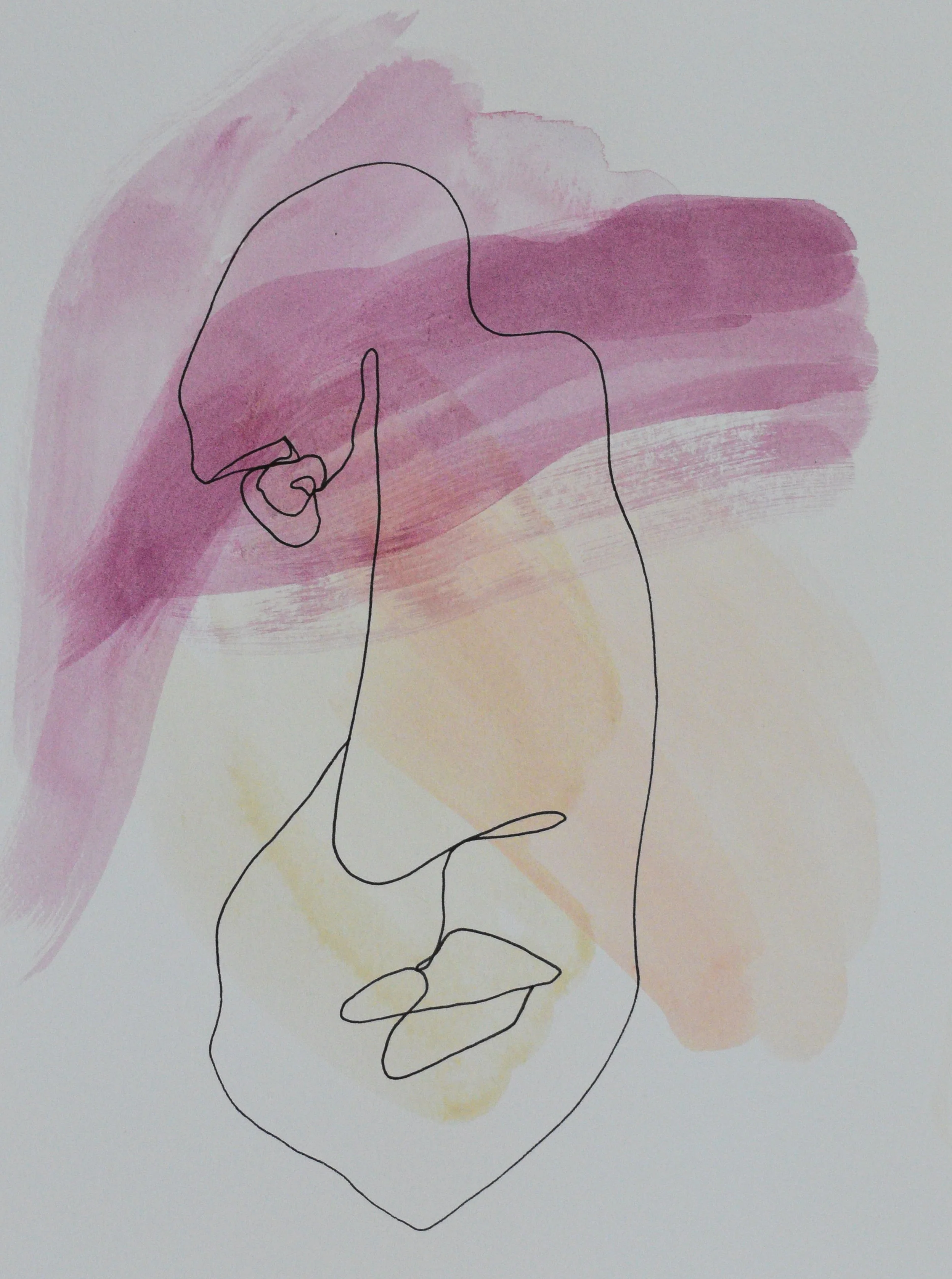 Moments With Mairead — Original artwork on paper