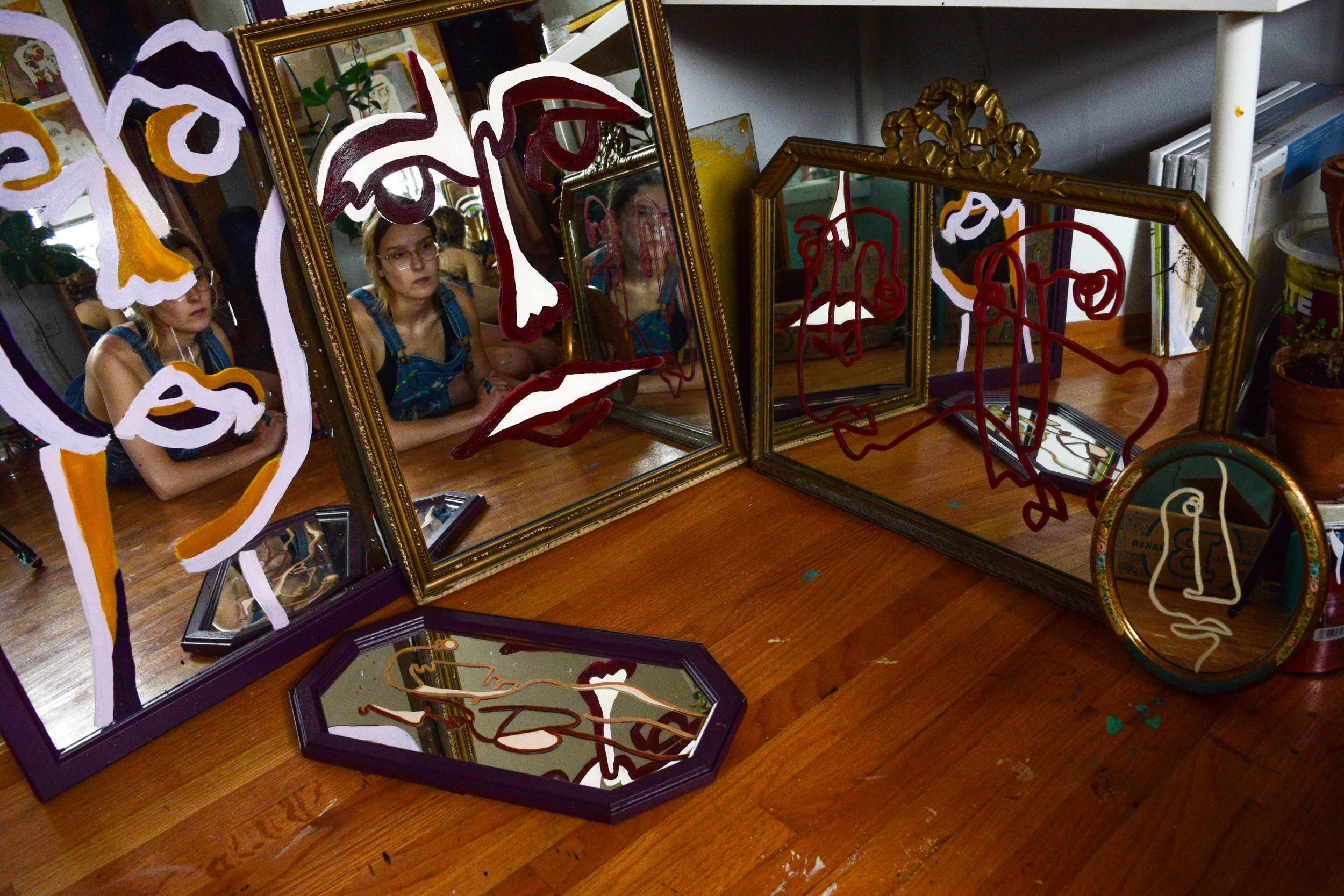 Mirrored Moment With Mairead
