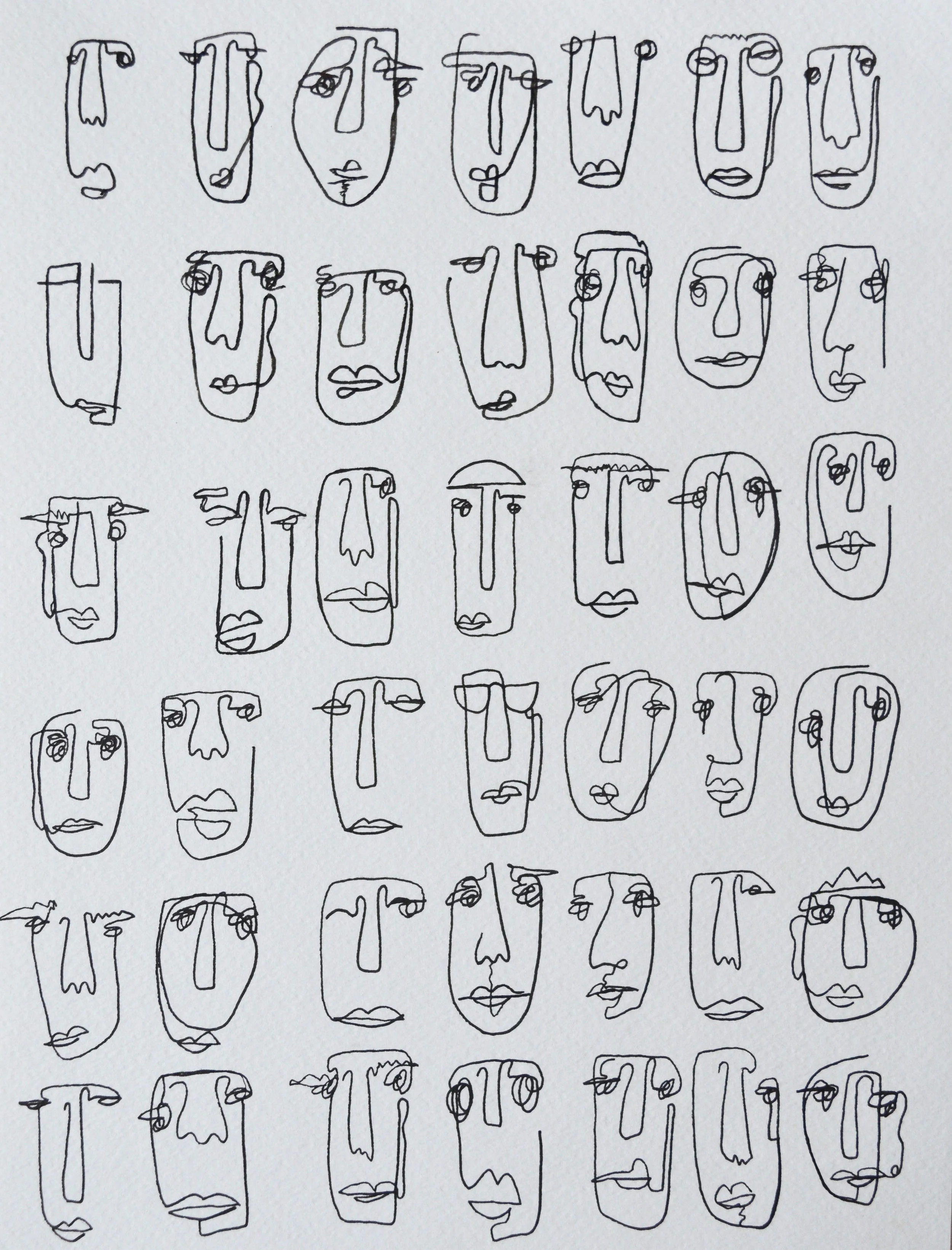 Faces You See Every Day 