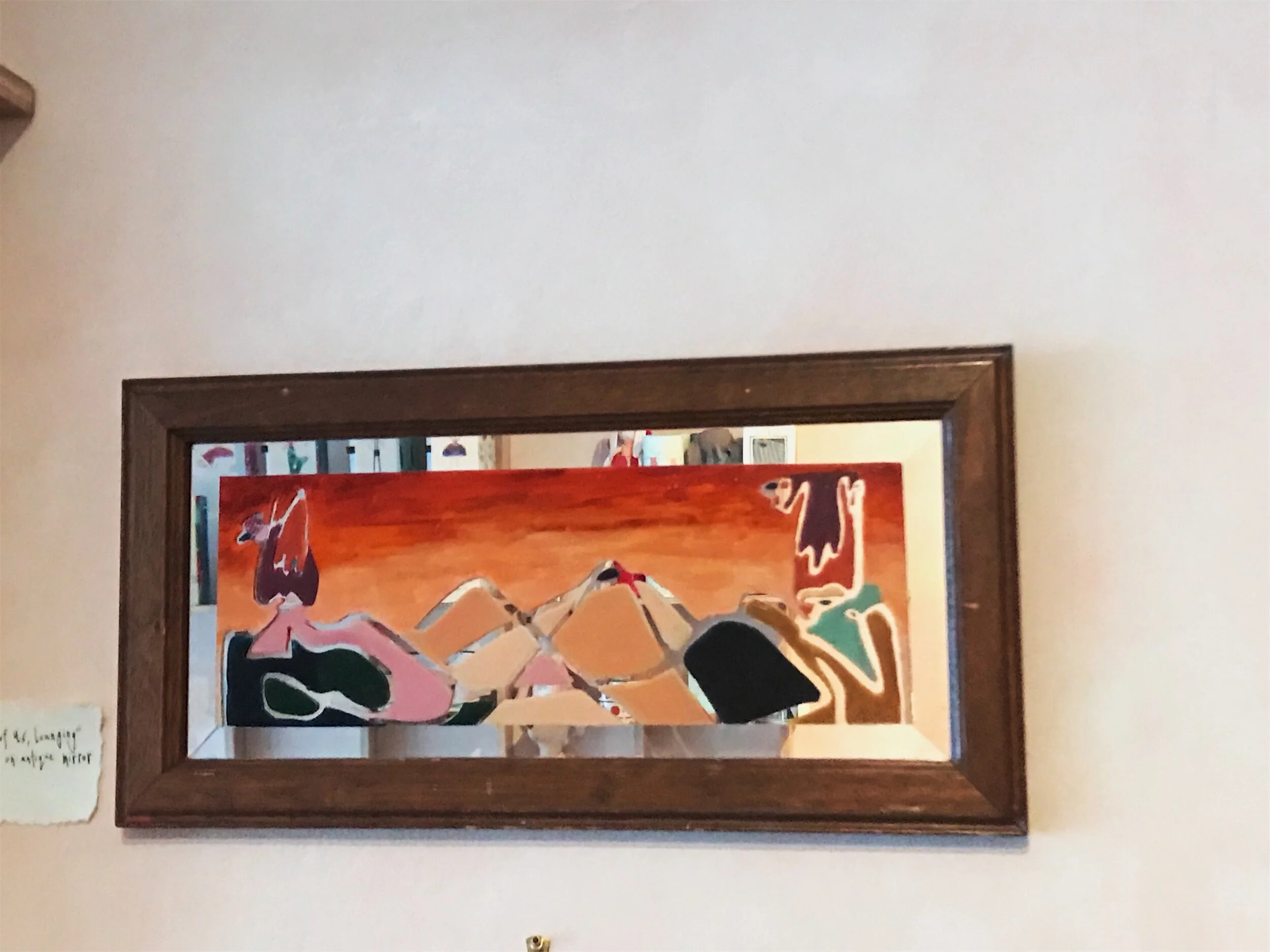 The Two of Us, Lounging *