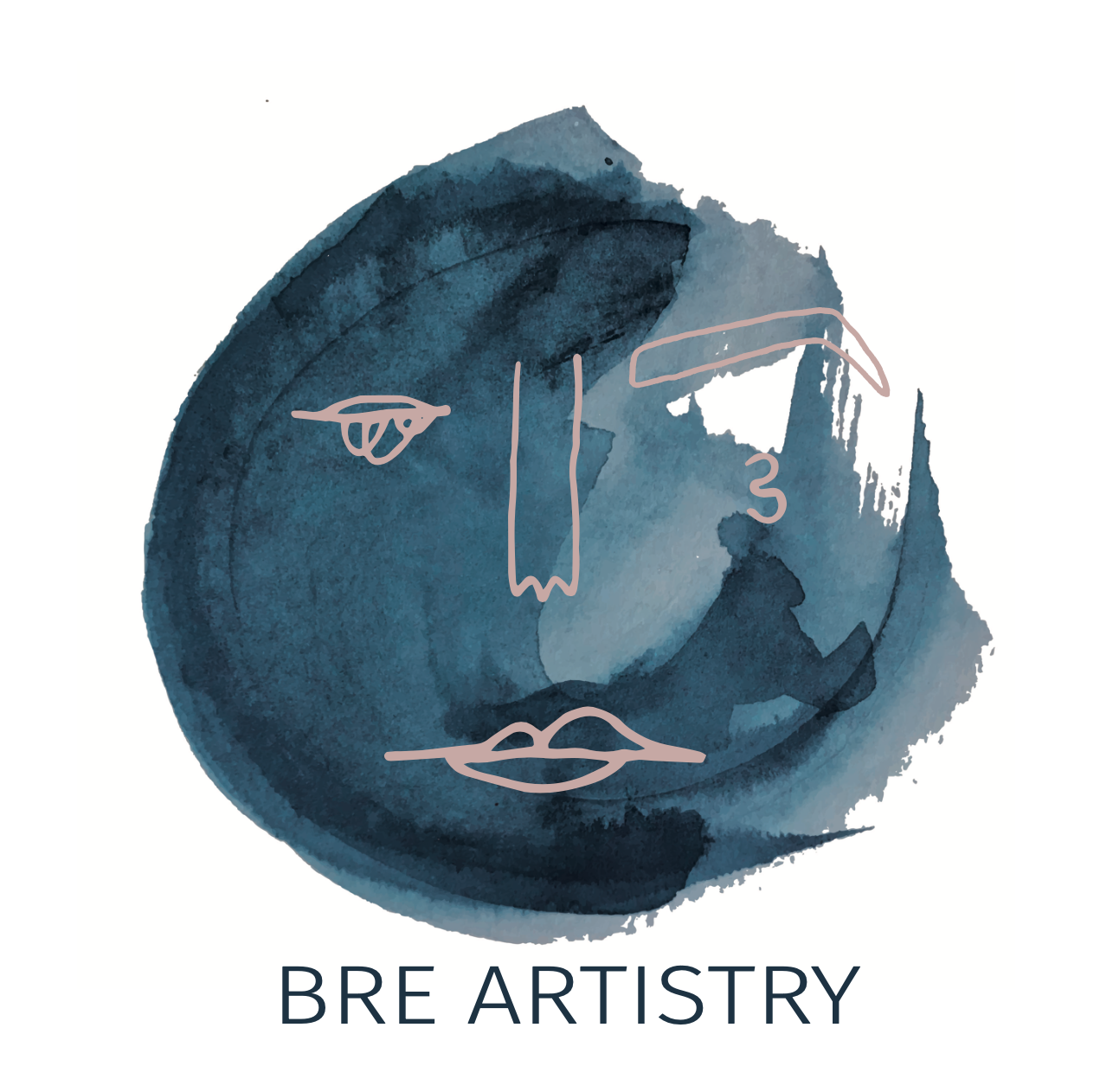 Bre Artistry Logo