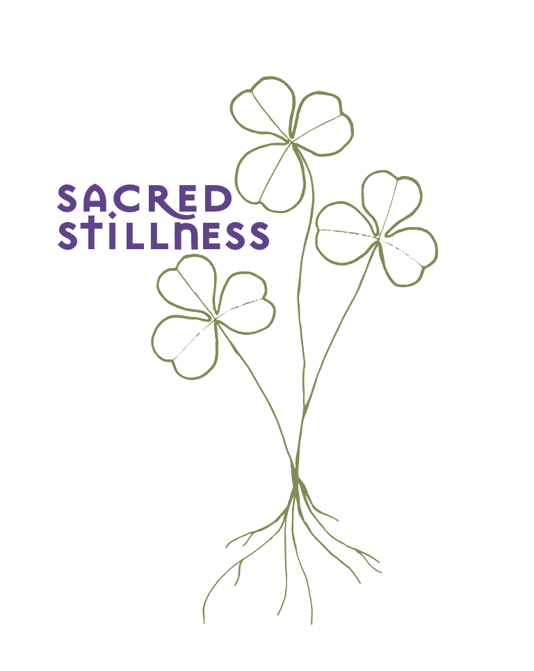 Sacred Stillness Logo