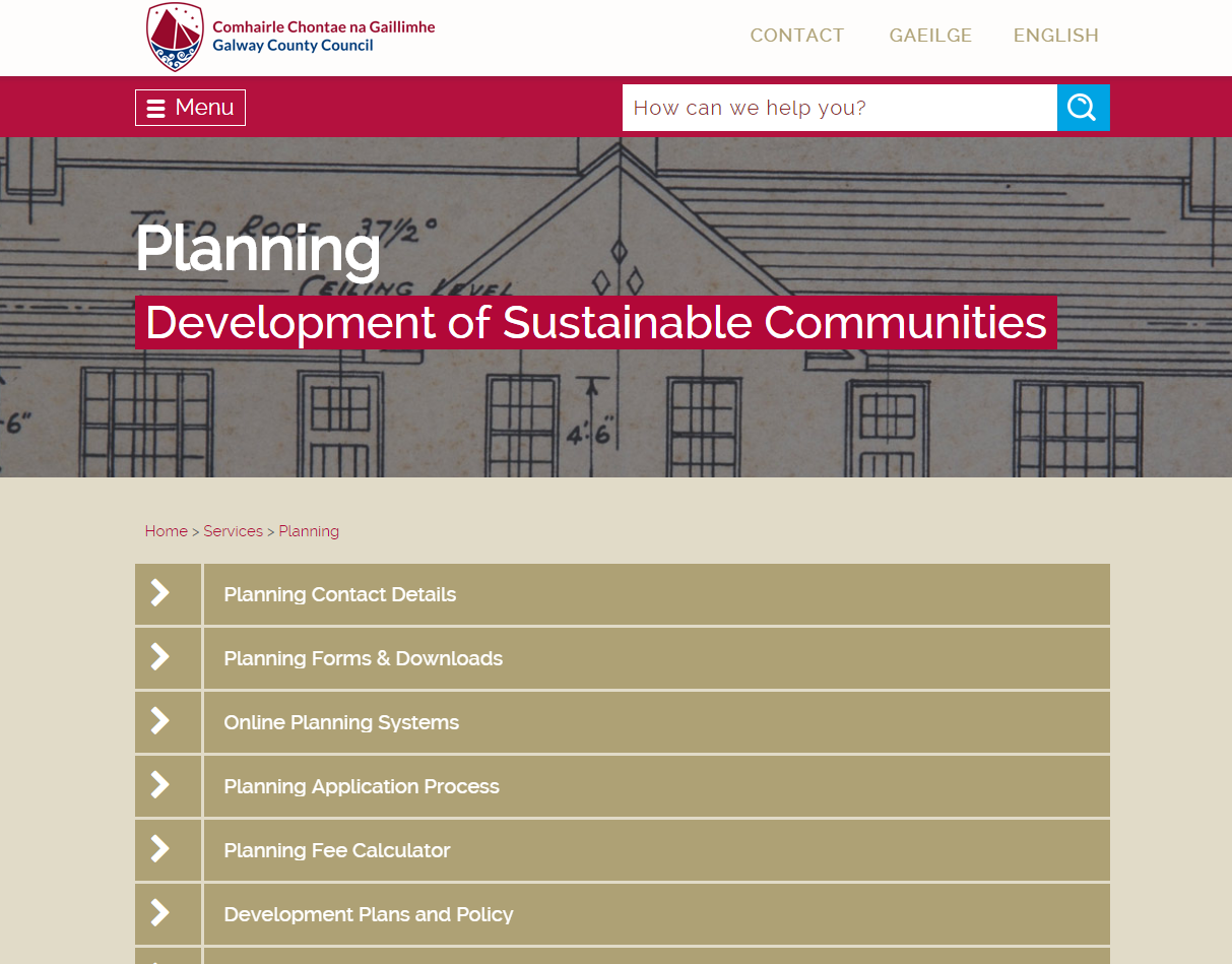 Planning Consultancy Services