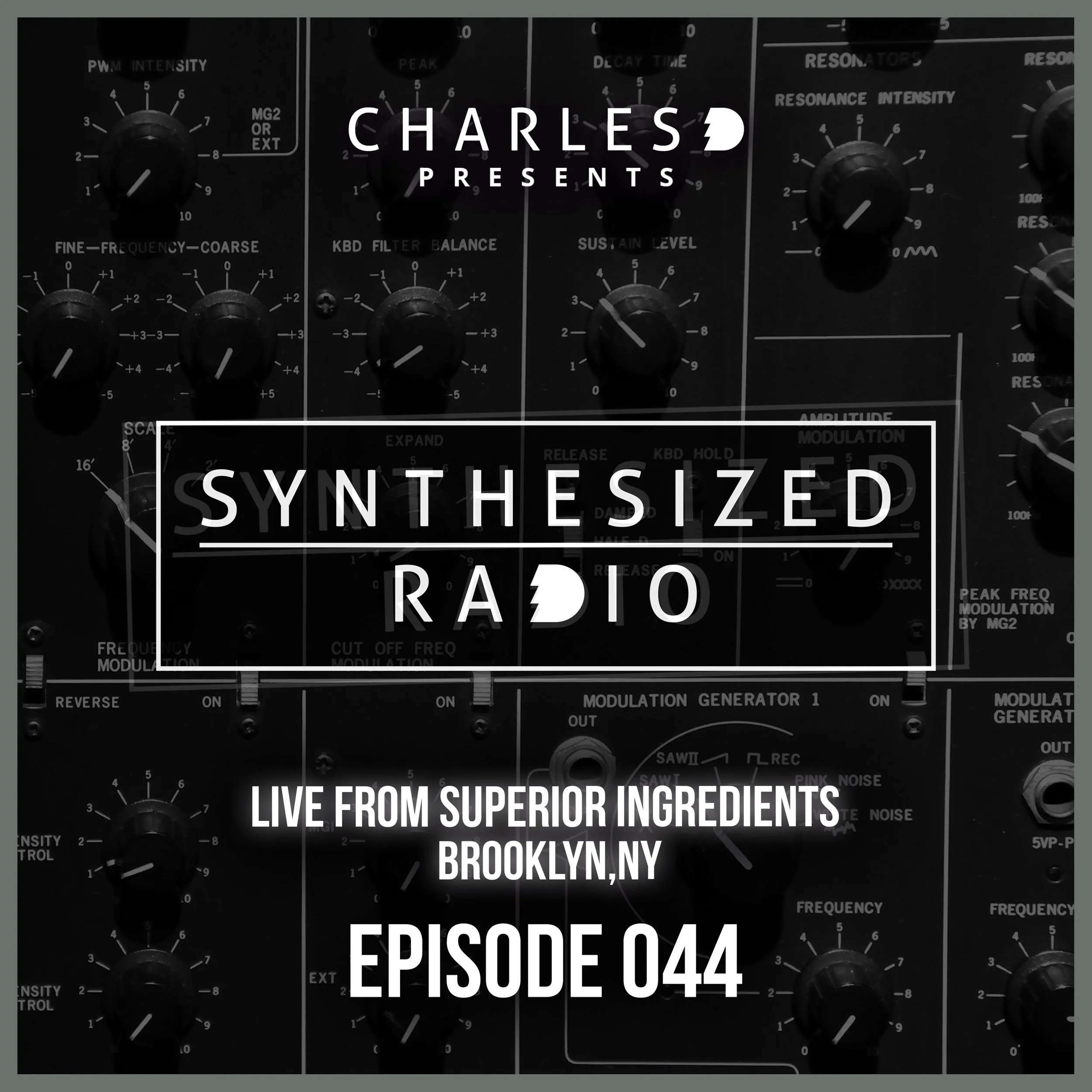 Synthesized Radio Episode 044 (Live Set)
