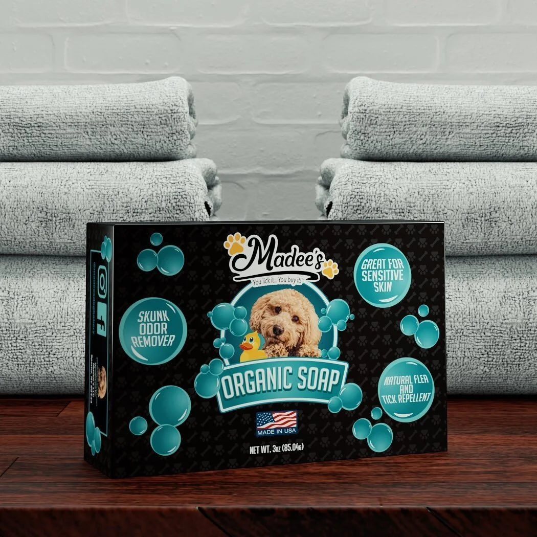 dog soap