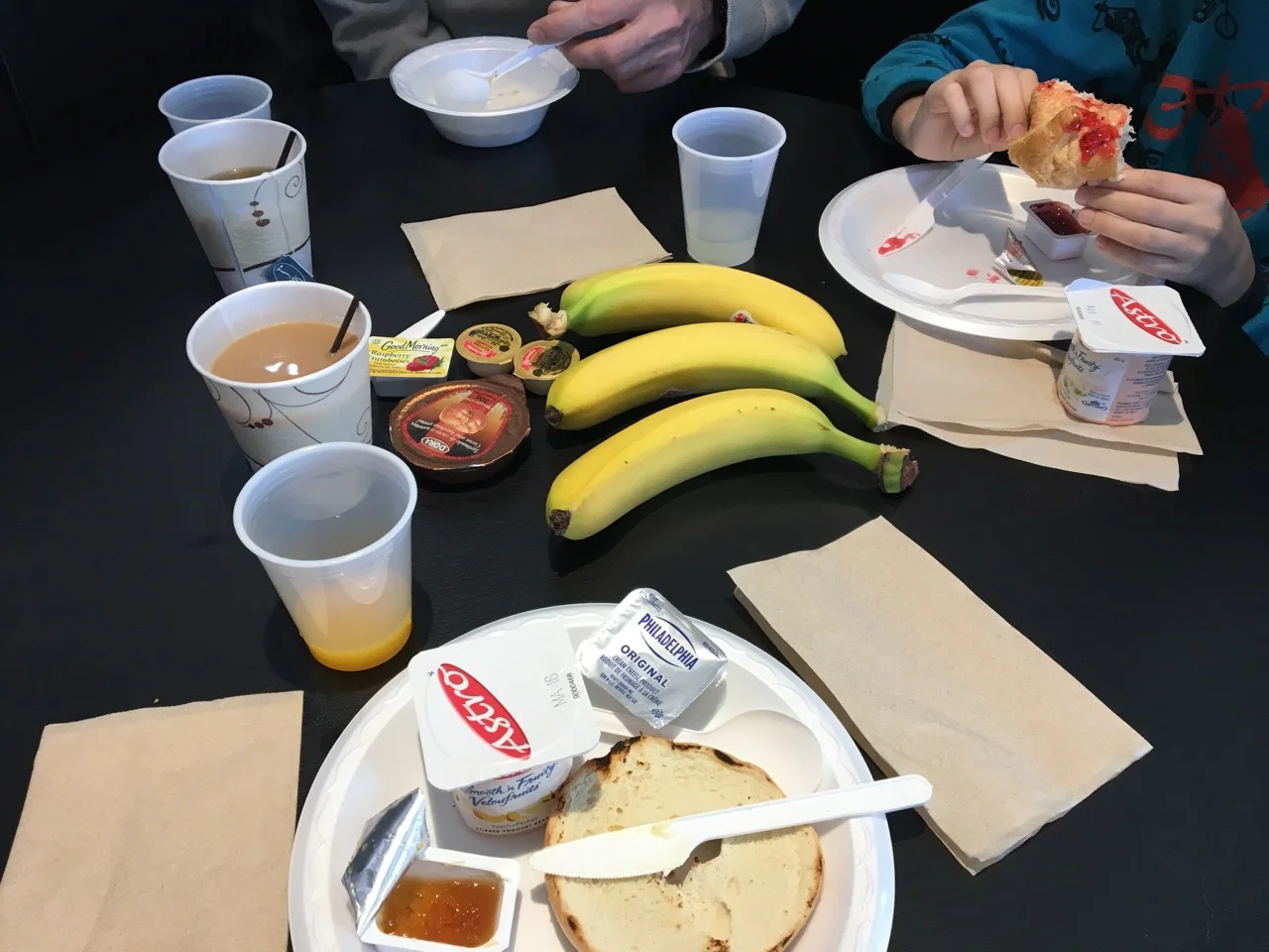 The all inclusive weekend.