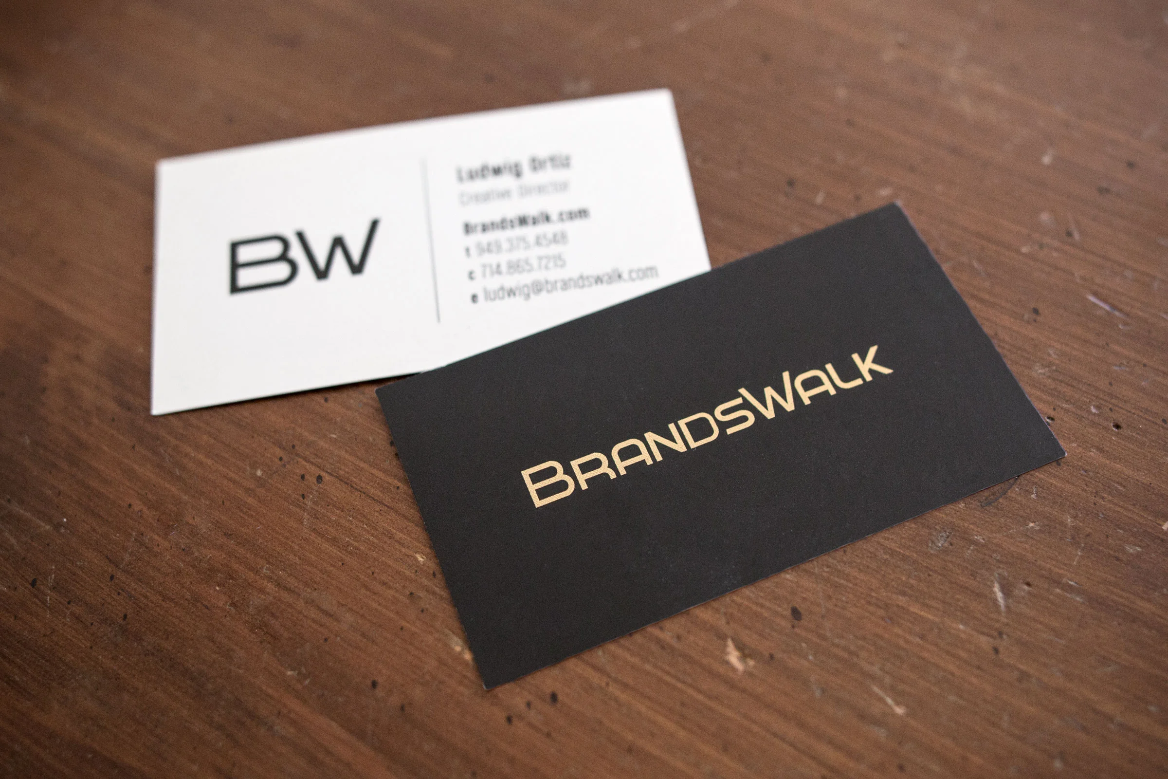 Project Branding / Logo Design Media Assets Business Cards