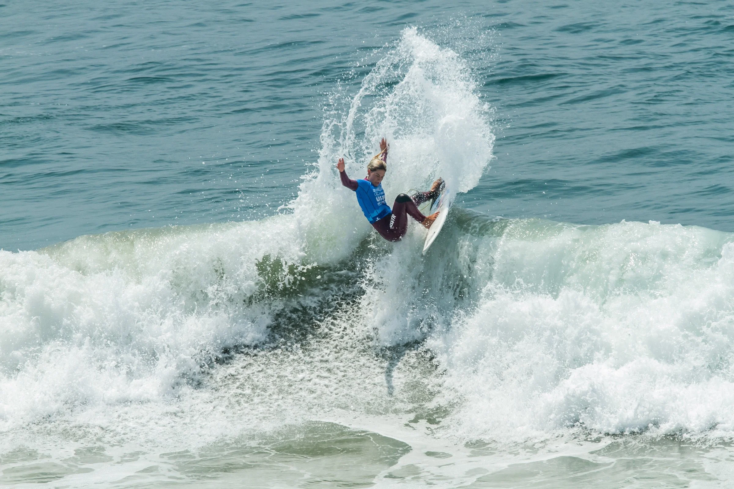 2025 US OPEN HUNTINGTON BEACH CA - SAWYER LINDBLAD