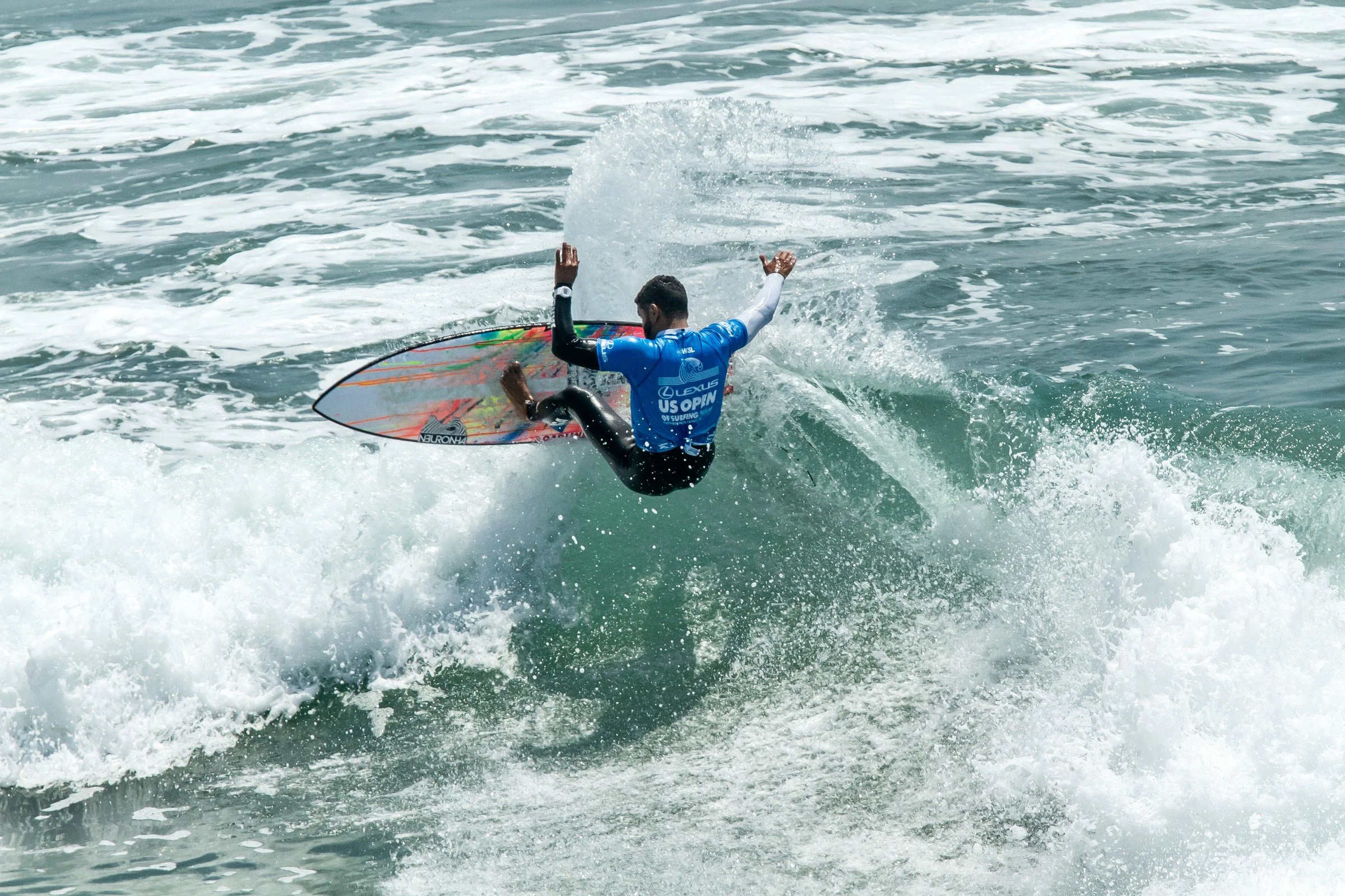 2025 US OPEN HUNTINGTON BEACH CA - MICHAEL RODRIGUEZ