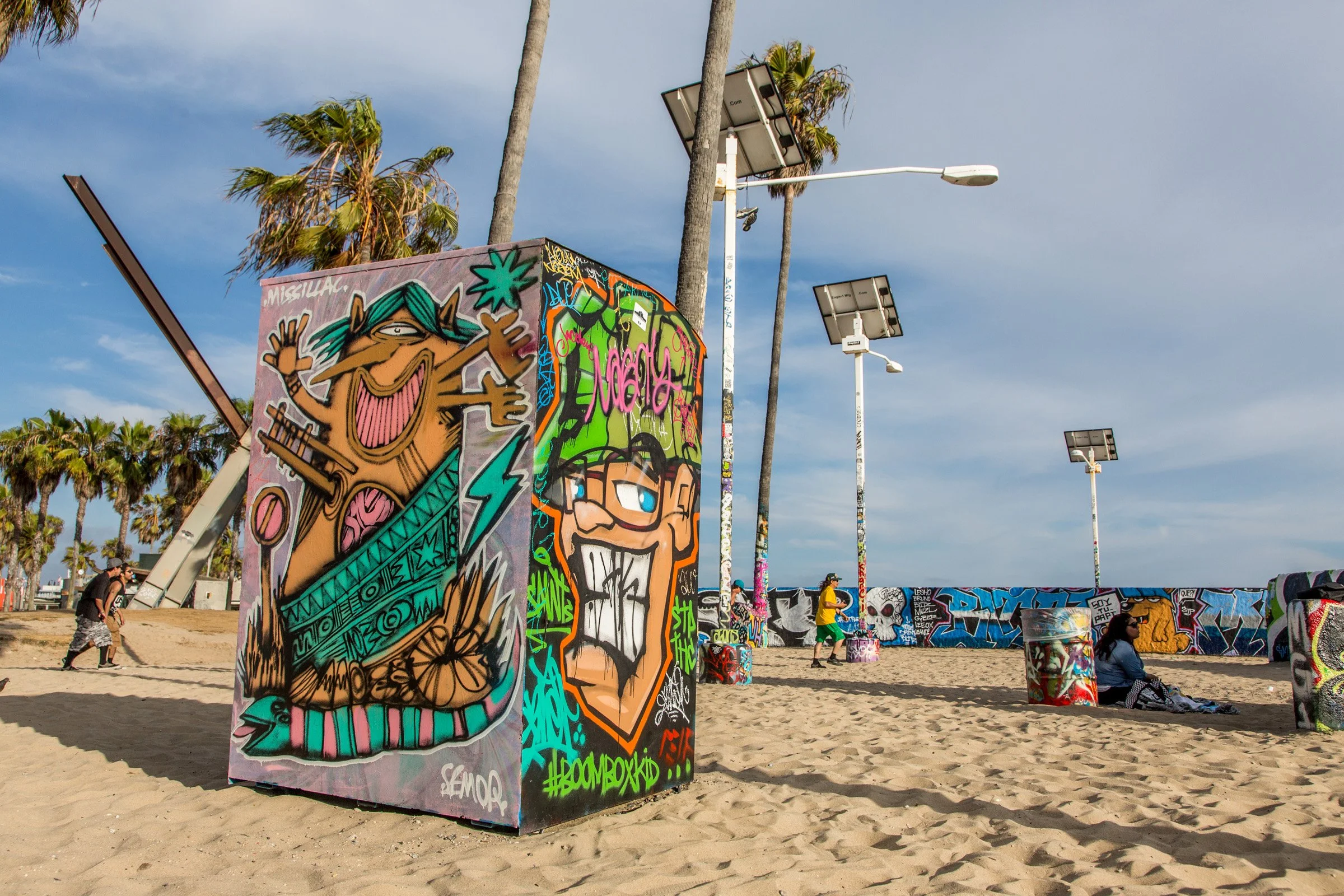  VENICE BEACH - CA 