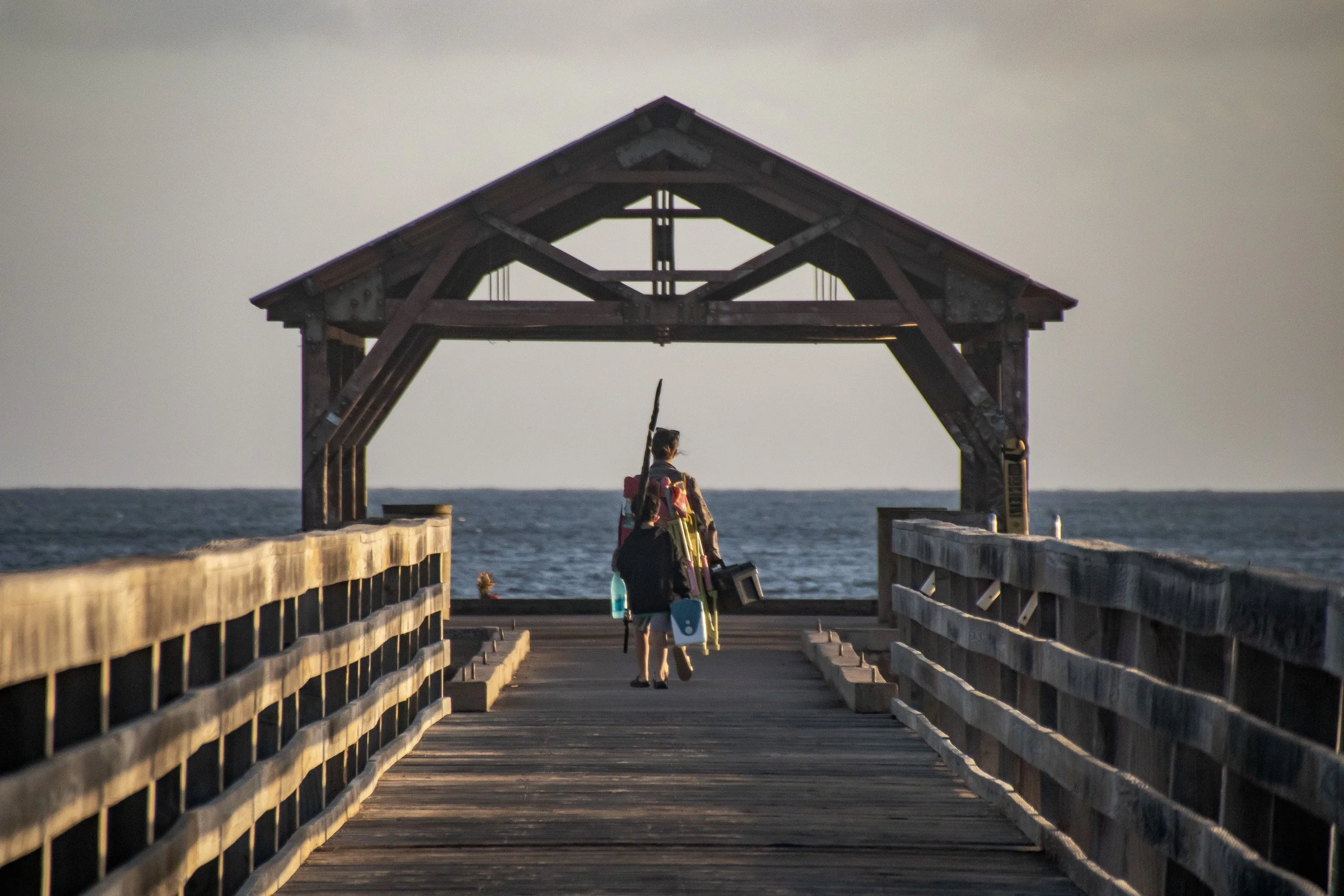  Waimea Pier - Kauai Hawaii 