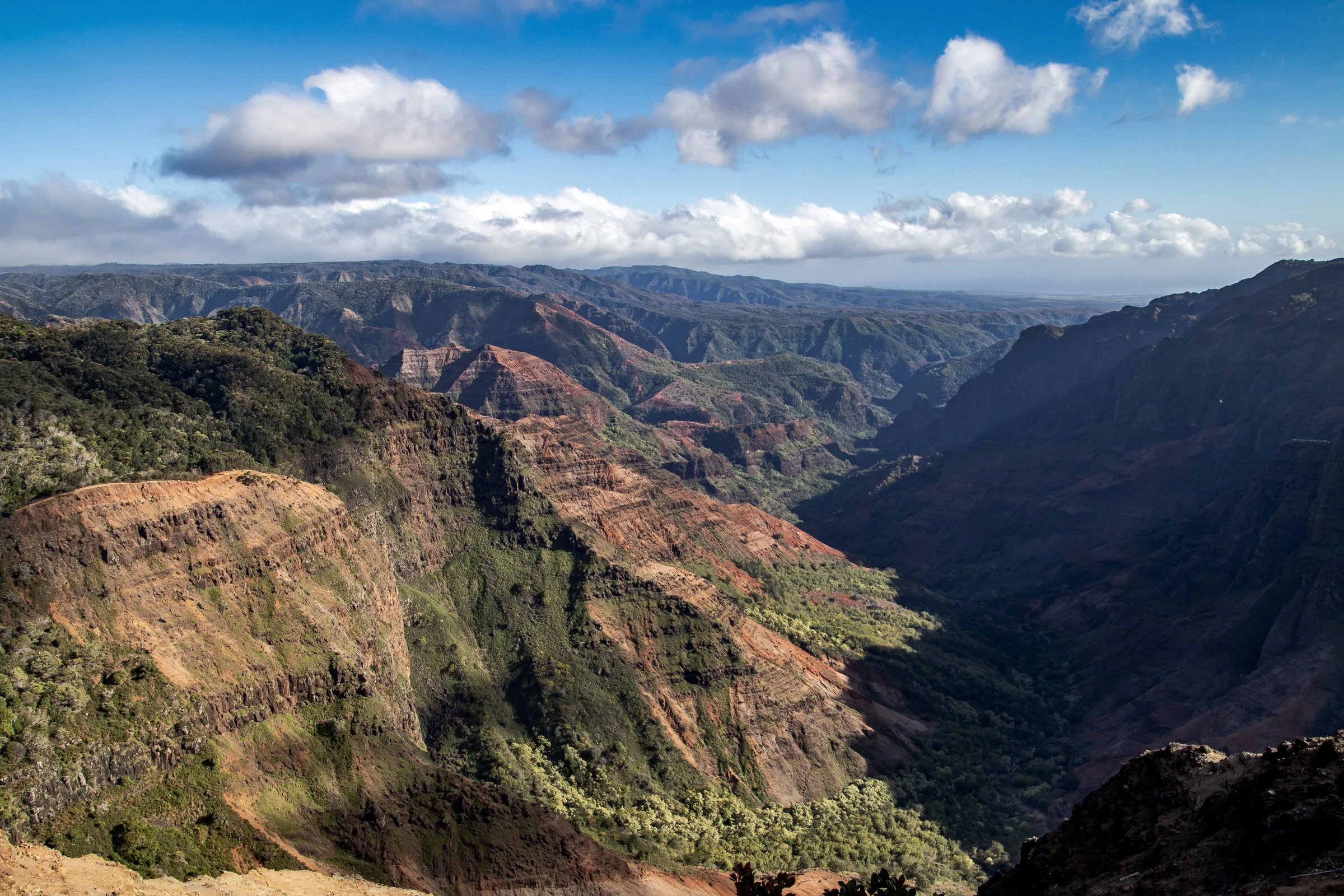  Waimea Canyon - Kauai Hawaii 