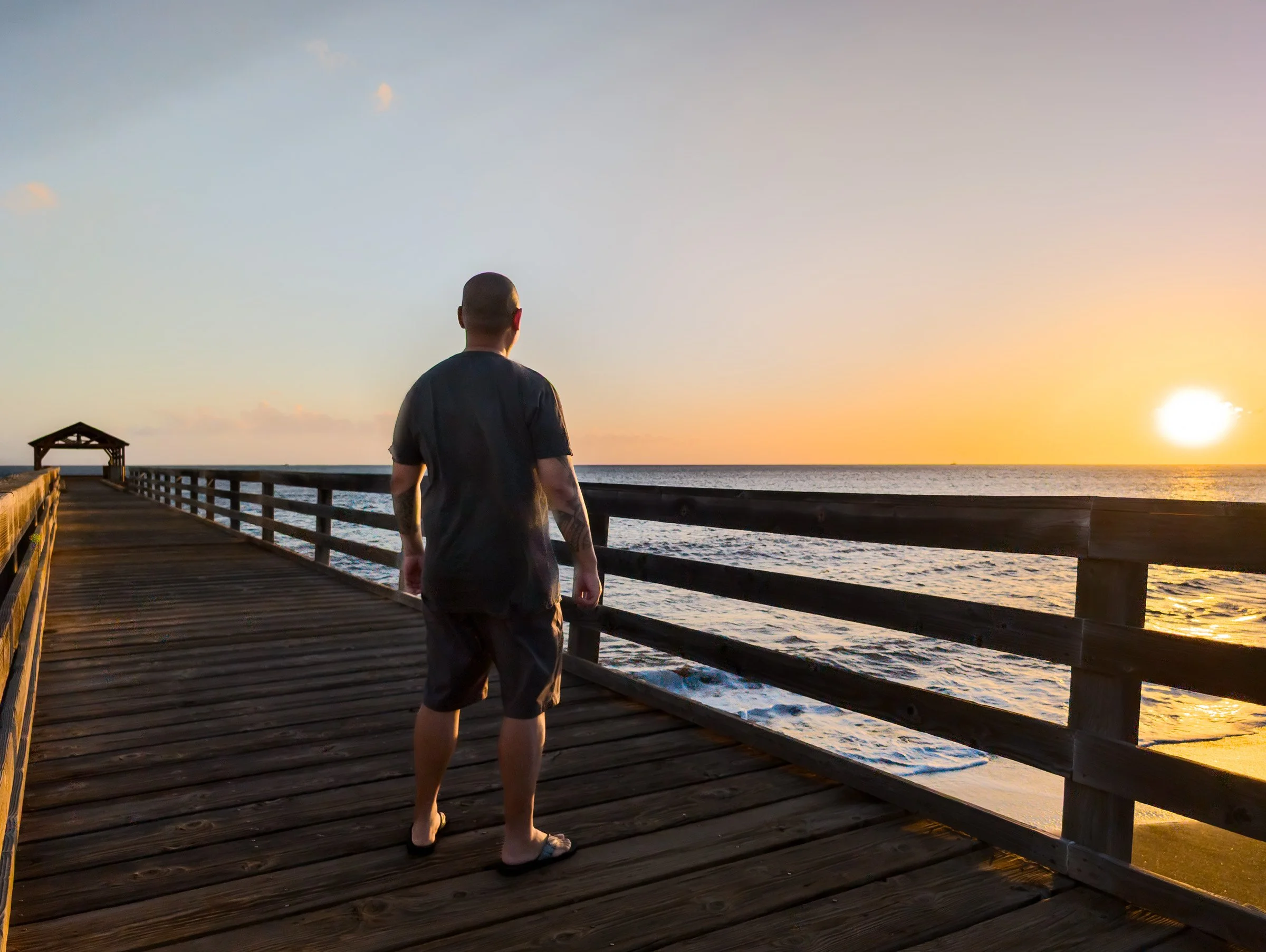  Waimea Pier - Kauai Hawaii 