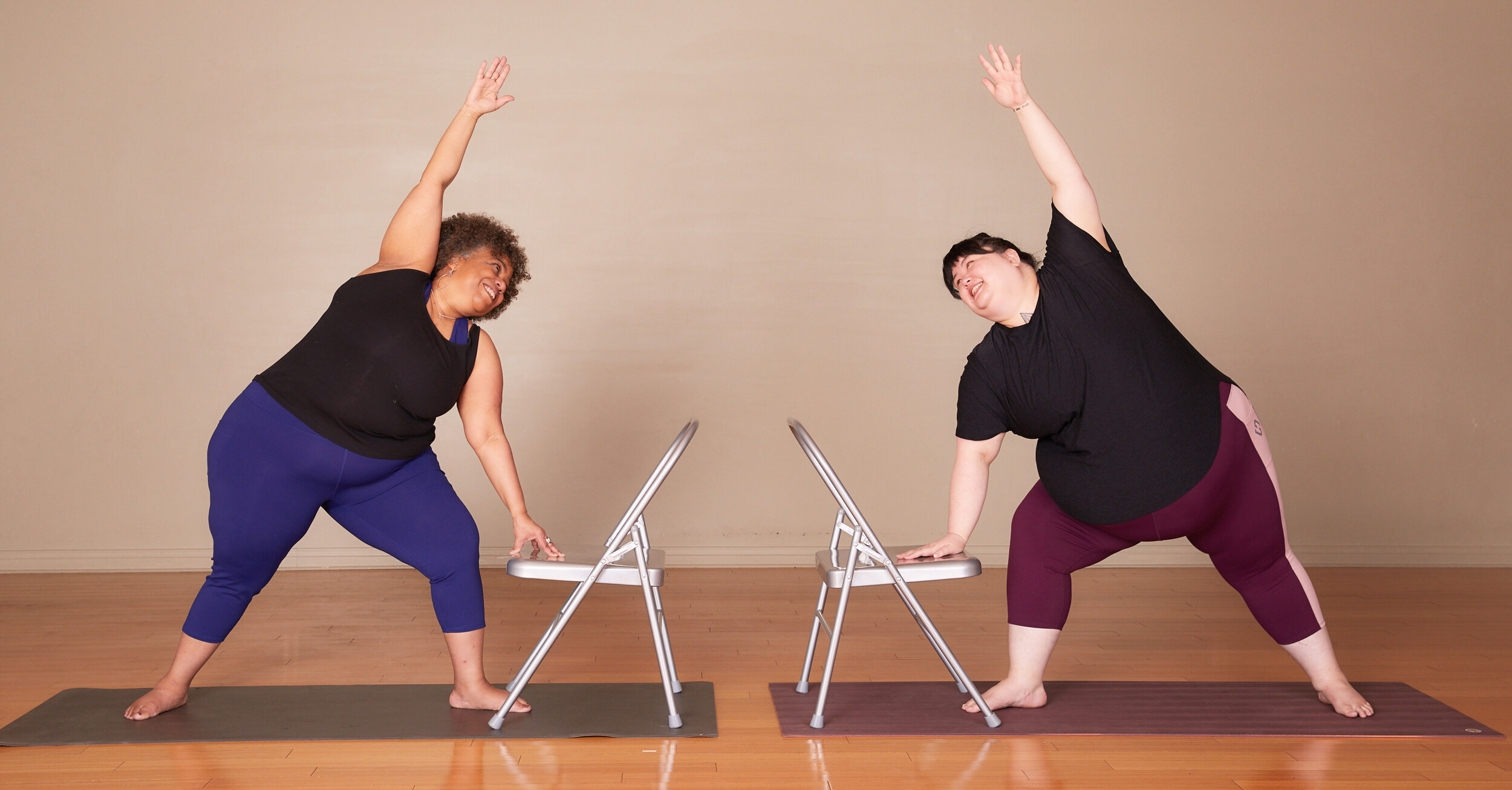 New Book by Human Kinetics: Big & Bold: Yoga for the Plus-Size