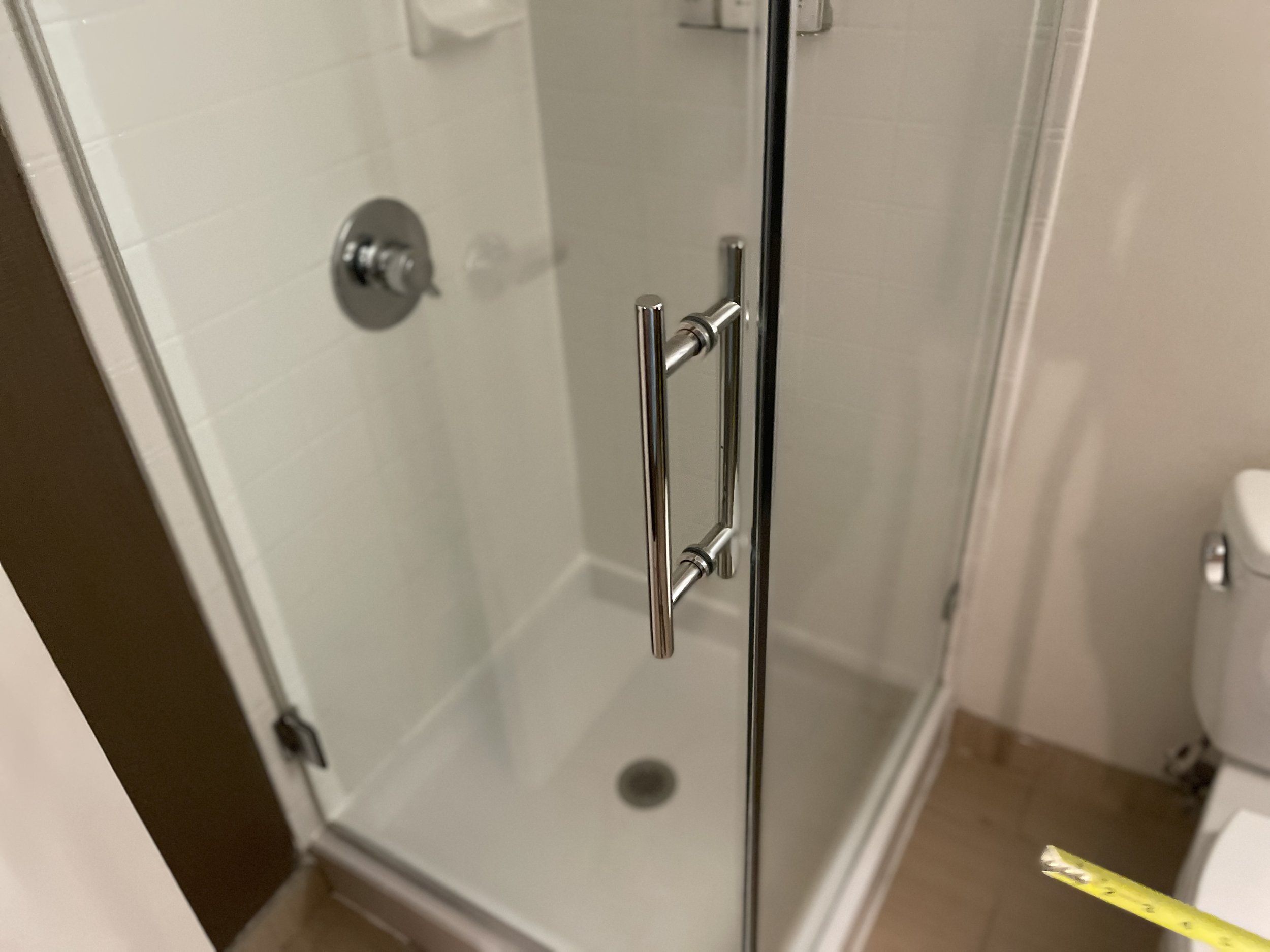 King Reserve Spa Suite shower measurements unknown, but looks very small