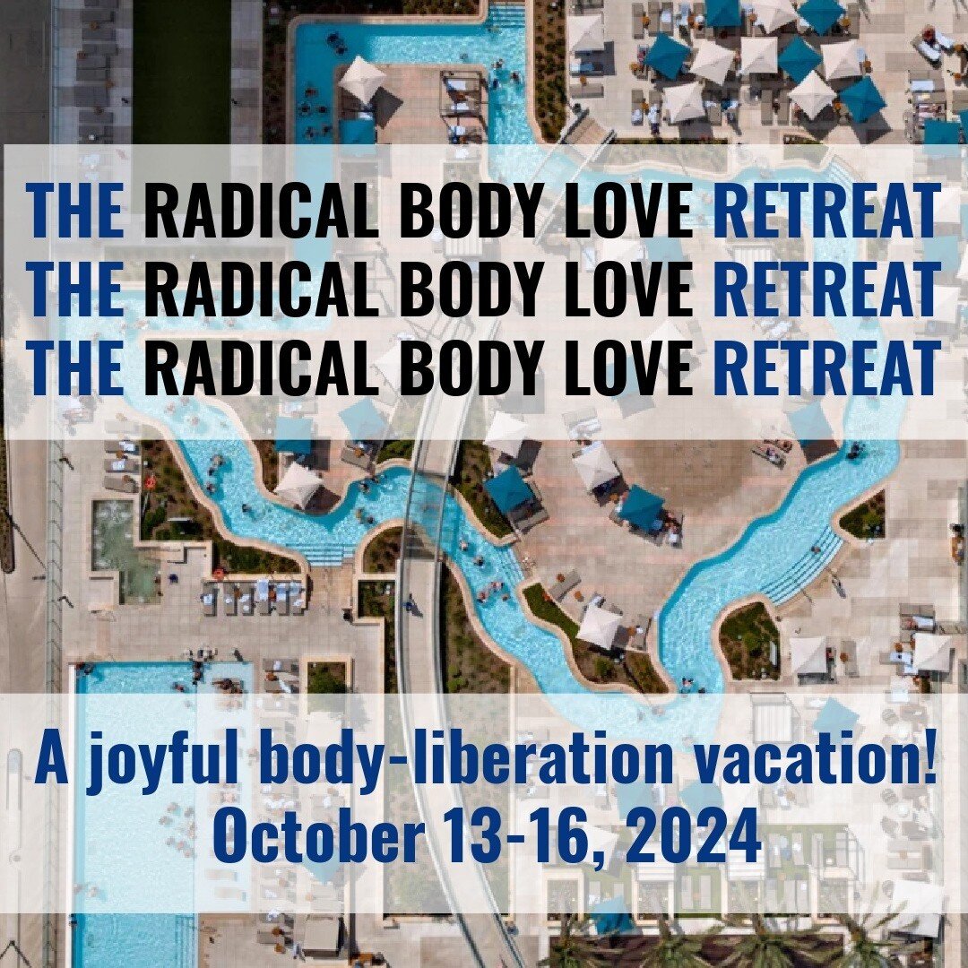 Congratulations, you made it through diet season!!! Celebrate by investing in your body liberation journey with this bad ass retreat I'm hosting in October. ⁠
⁠
Register and get the max number of payments for my Radical Body Love Retreat in 2024! ⁠
⁠