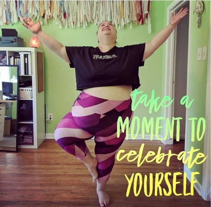 When was the last time you celebrated yourself? The last time you 'tooted your own horn'? Can you do it now? What are you proud of? What can you celebrate right now?⁠
⁠
In this moment I celebrate my ambition, compassion, resilience, and talents. What