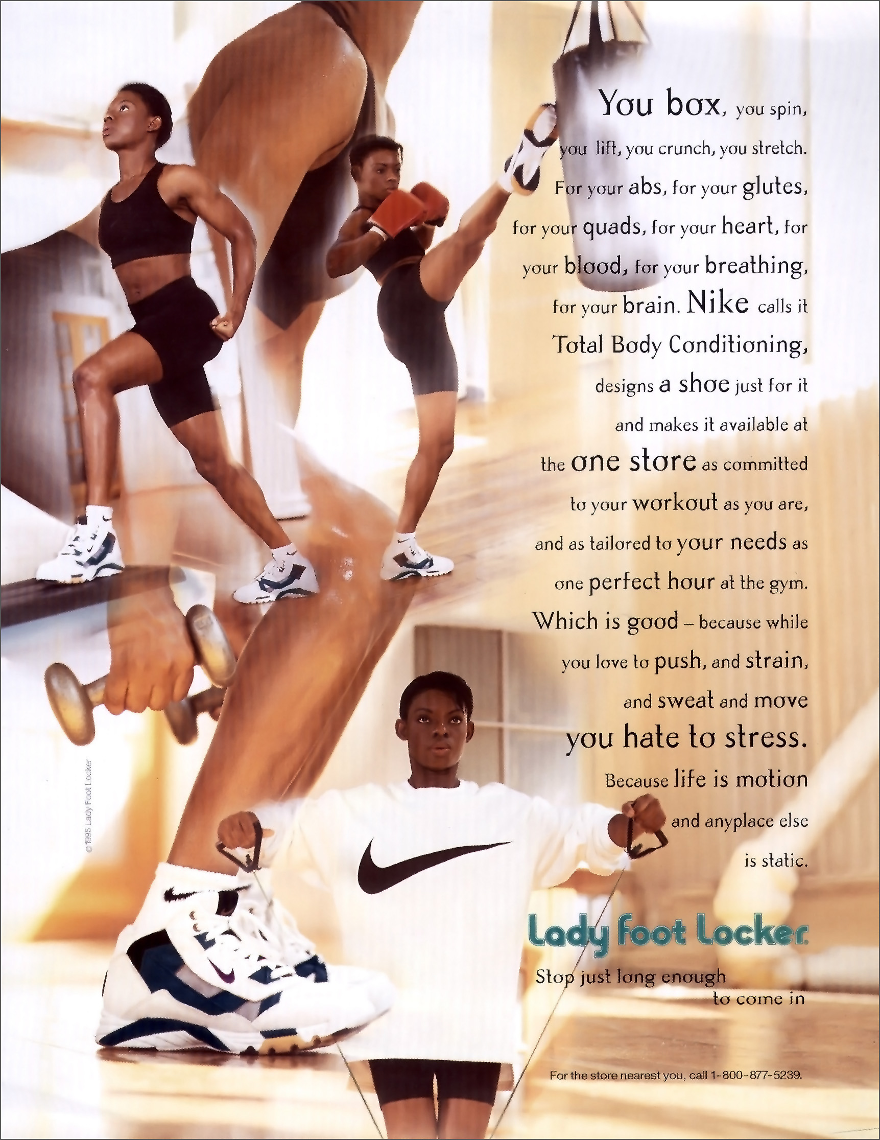 lady foot locker nike