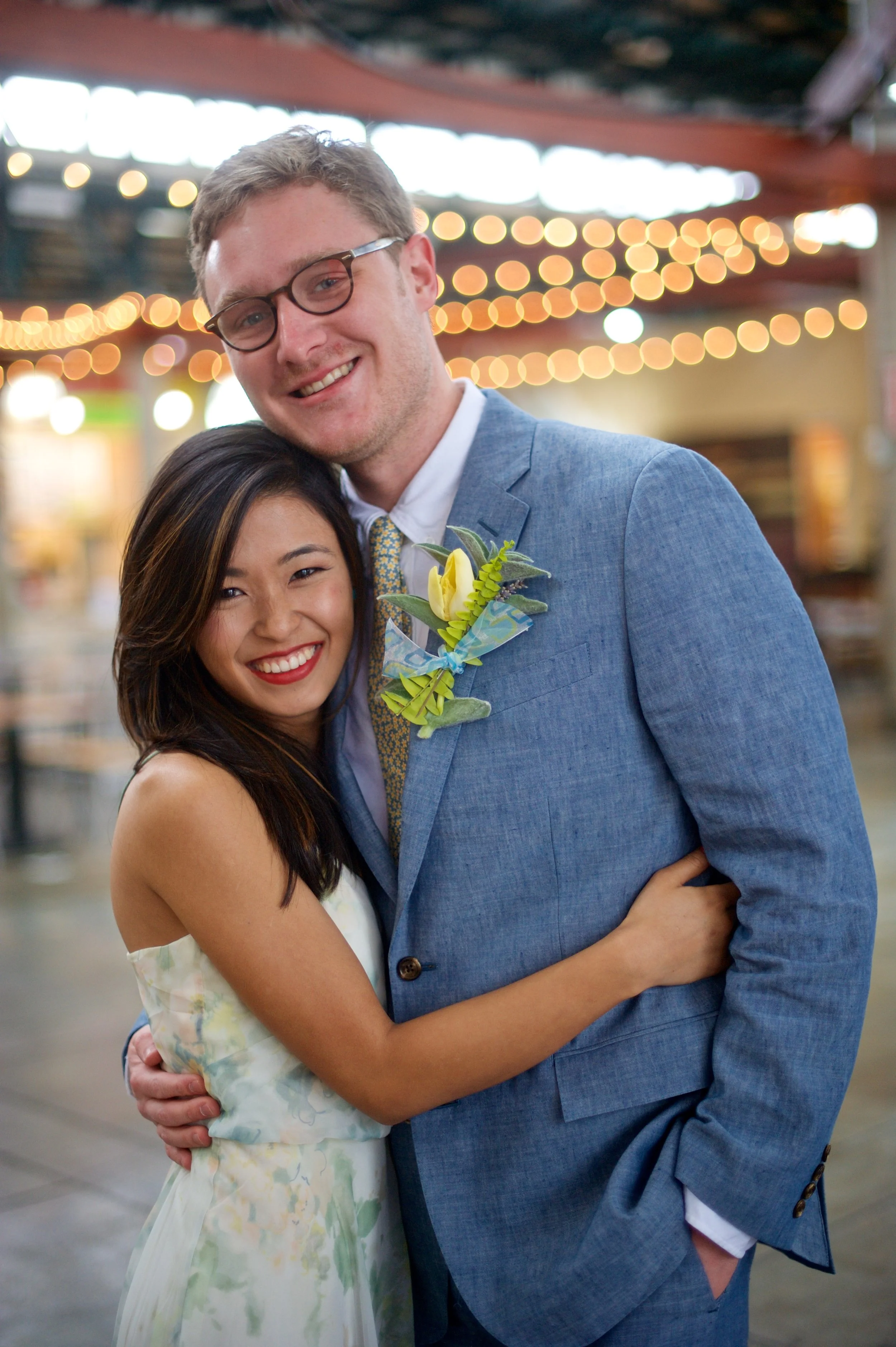 Inside the Farmer's Market | Nashville Engagement Session