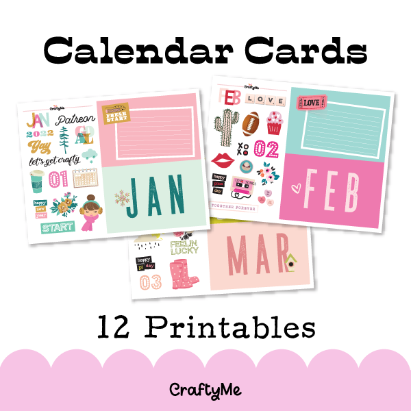 Calendar Cards