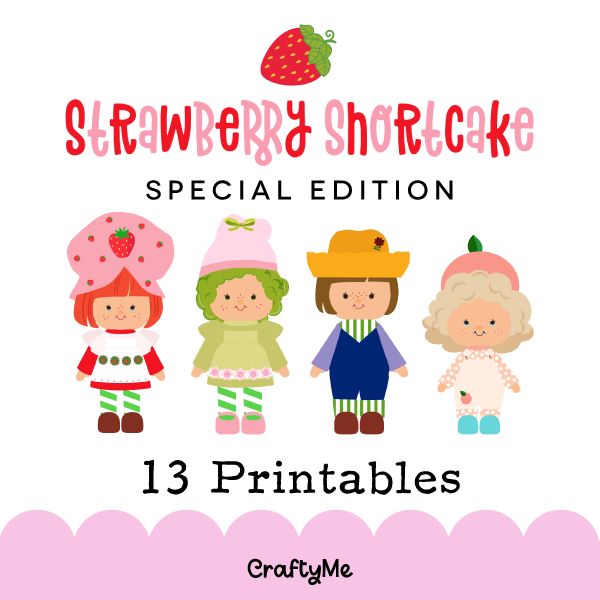 Strawberry Shortcake Special Edition Kit