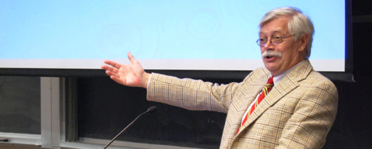 Don’t you want to know why this Yale professor is gesticulating? Boy OH BOY I do!